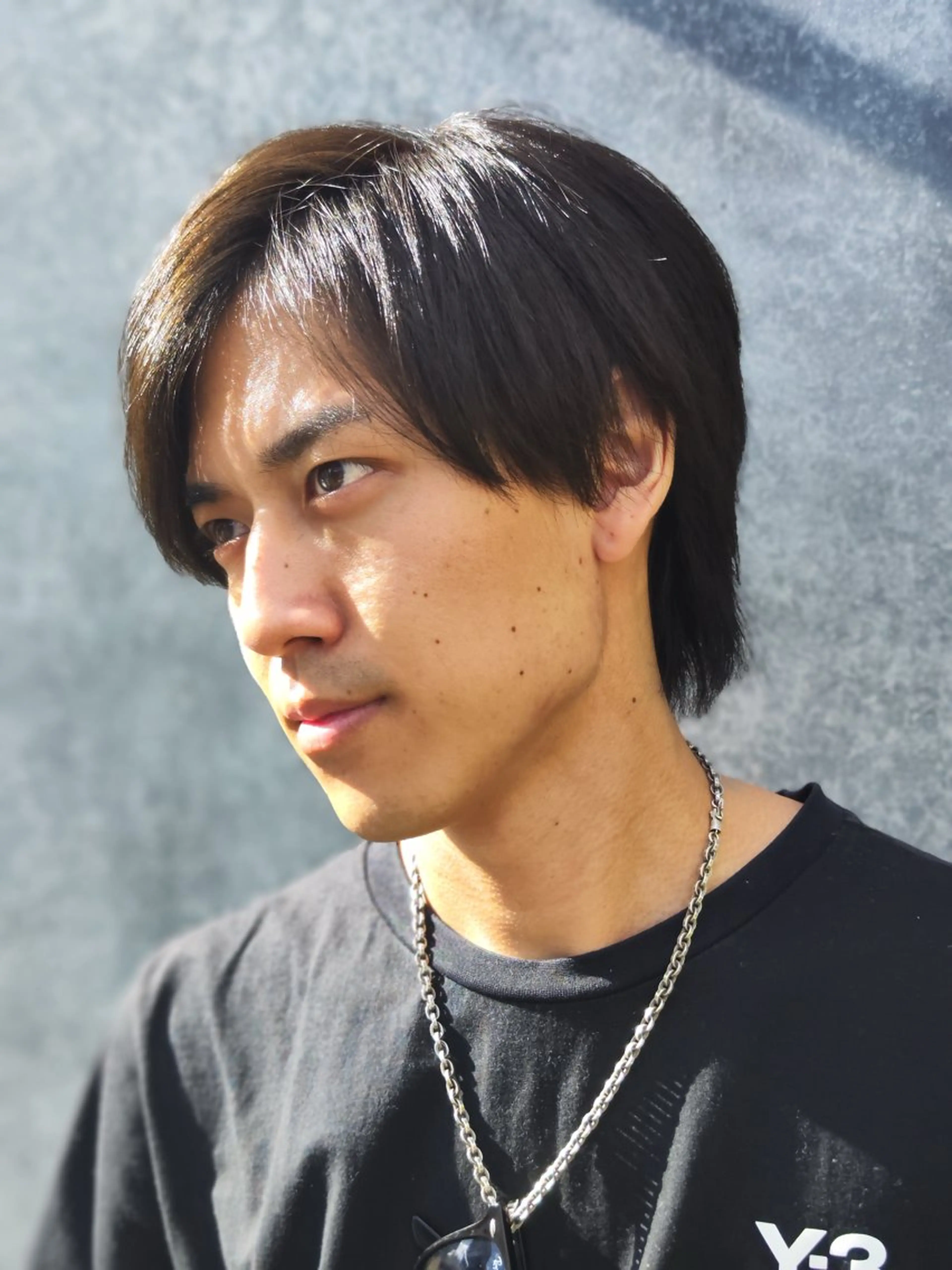ショート メンズ 鬼童 友稀 ✨️艶カラー診断✨️のヘアスタイル