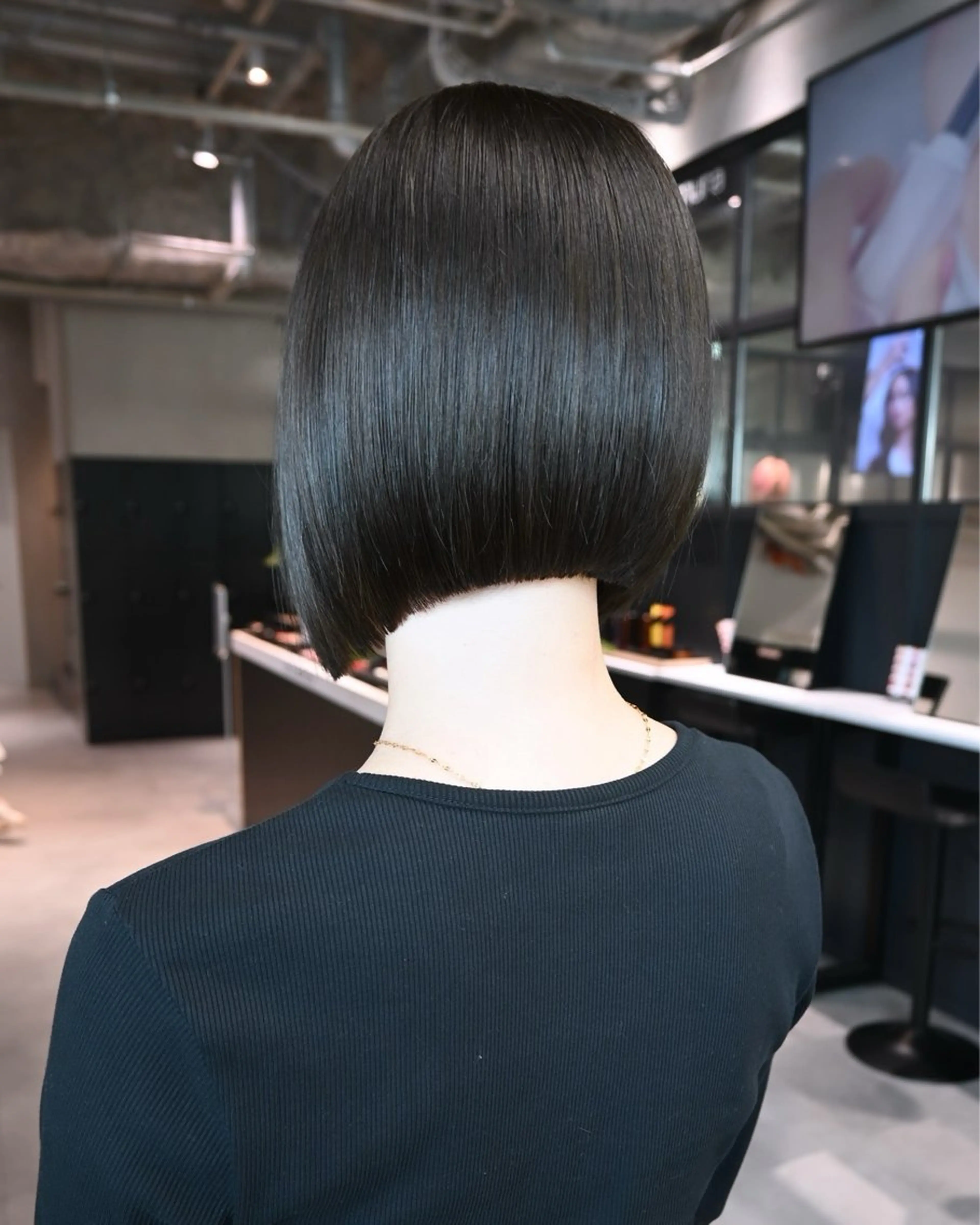 ショート ボブ トリートメント 小田 晃瑛のヘアスタイル