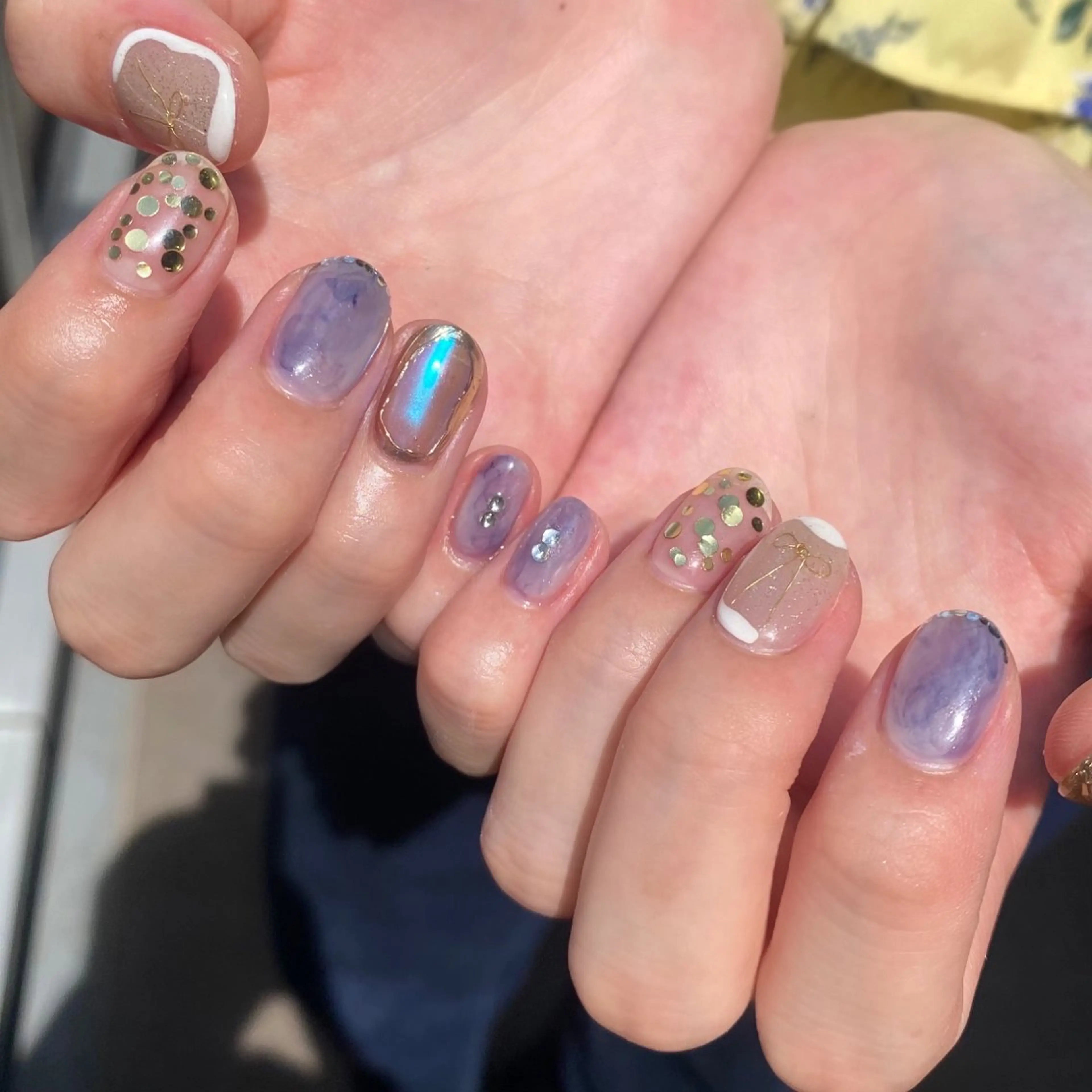 ネイル Ulu nail Kanaのネイルデザイン