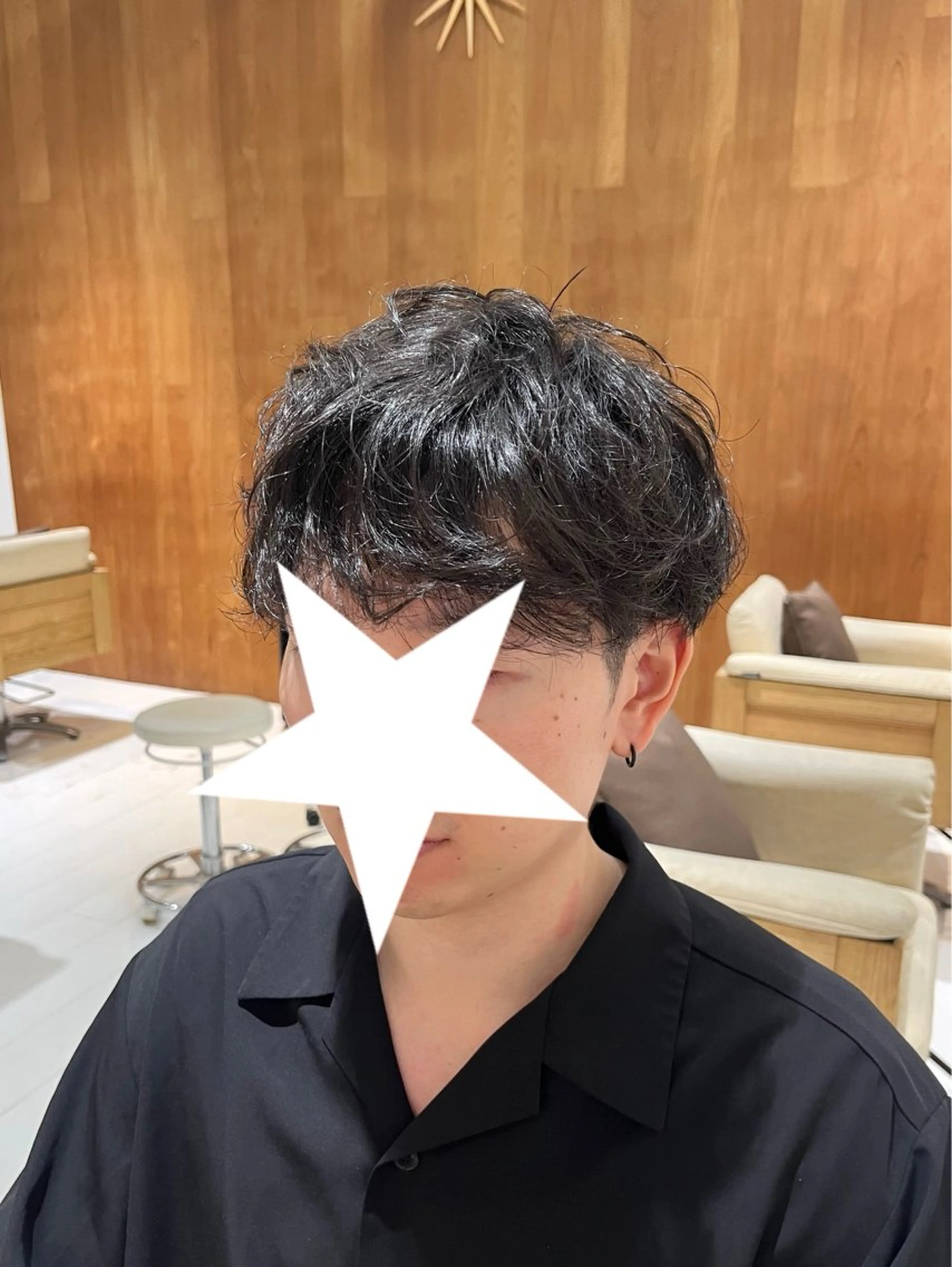 メンズ たぐち はるなのヘアスタイル