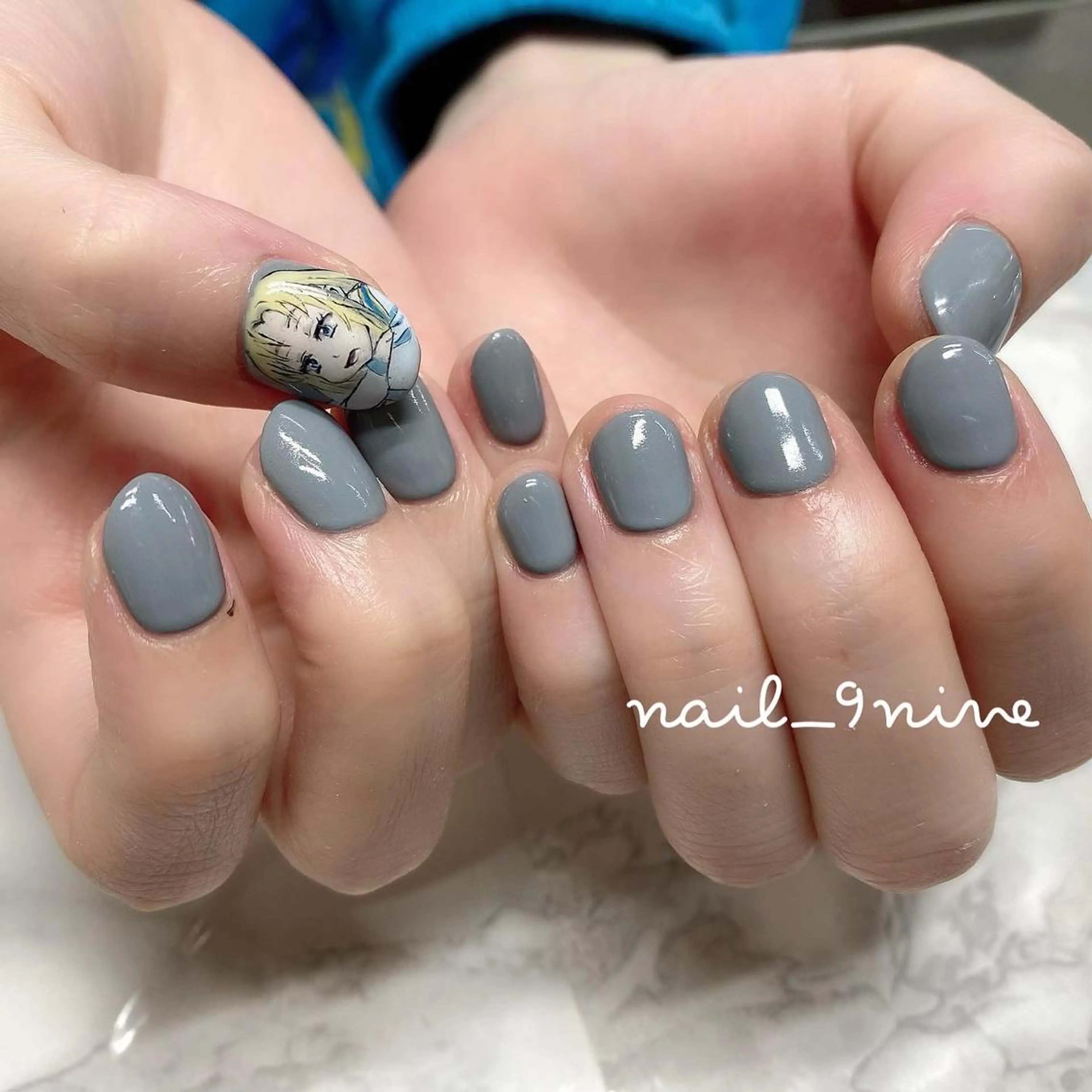 ネイル nail salon  9NINE所属・nail salon 9NINEのネイルデザイン