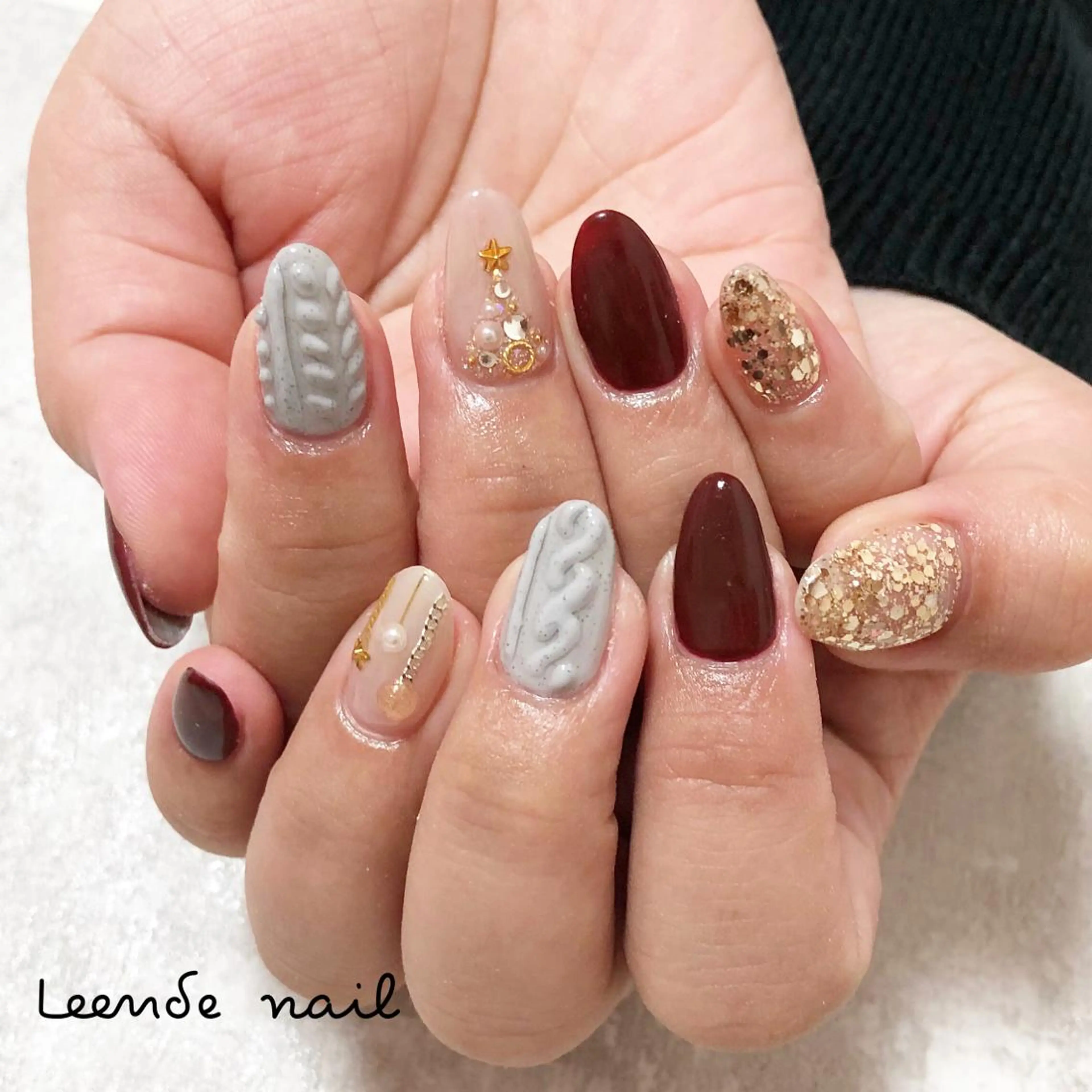 ネイル ハンドネイル Leendenail 【リエンダネイル】のネイルデザイン