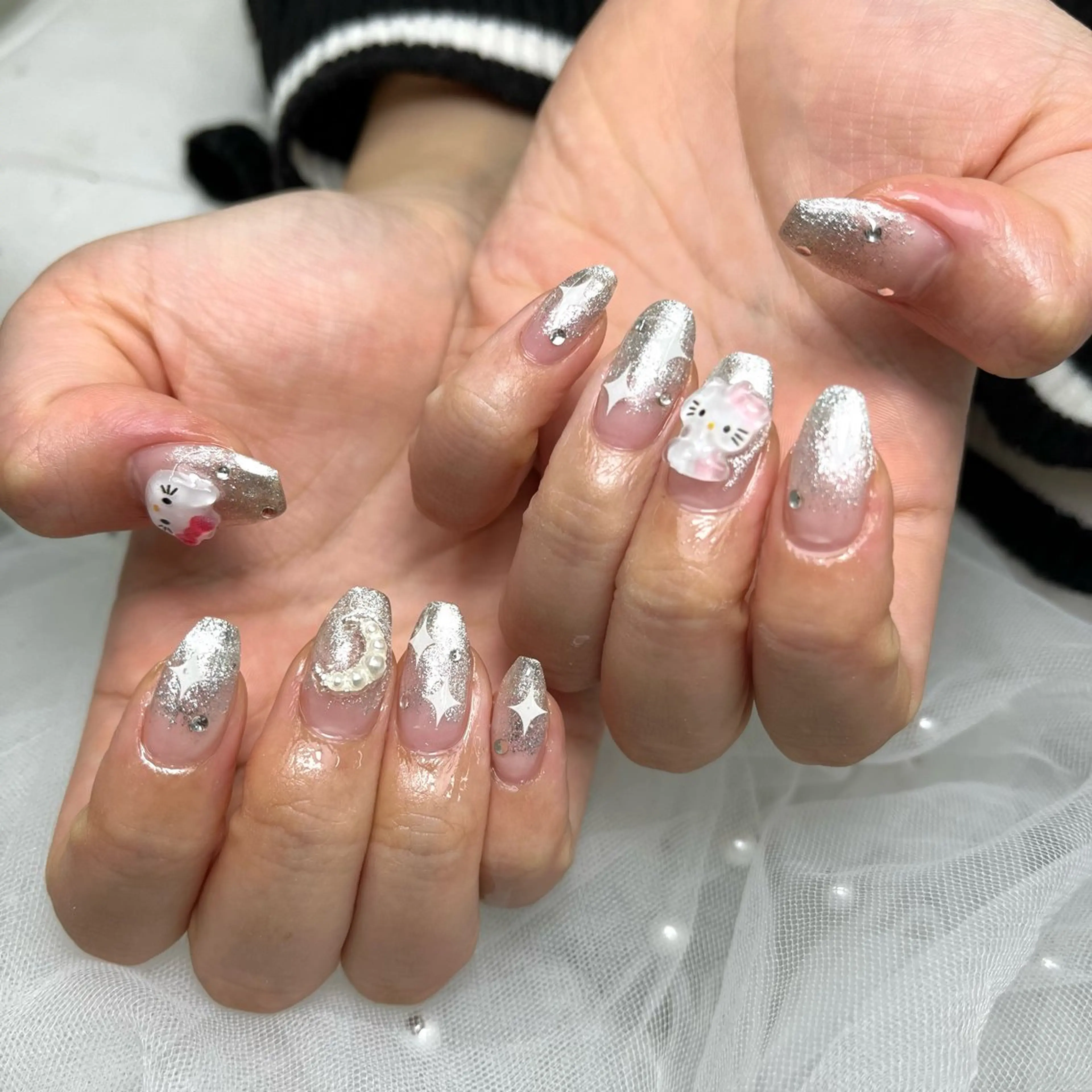 ネイル ハンドネイル nail salon Re.lief所属・re.lief nailのネイルデザイン