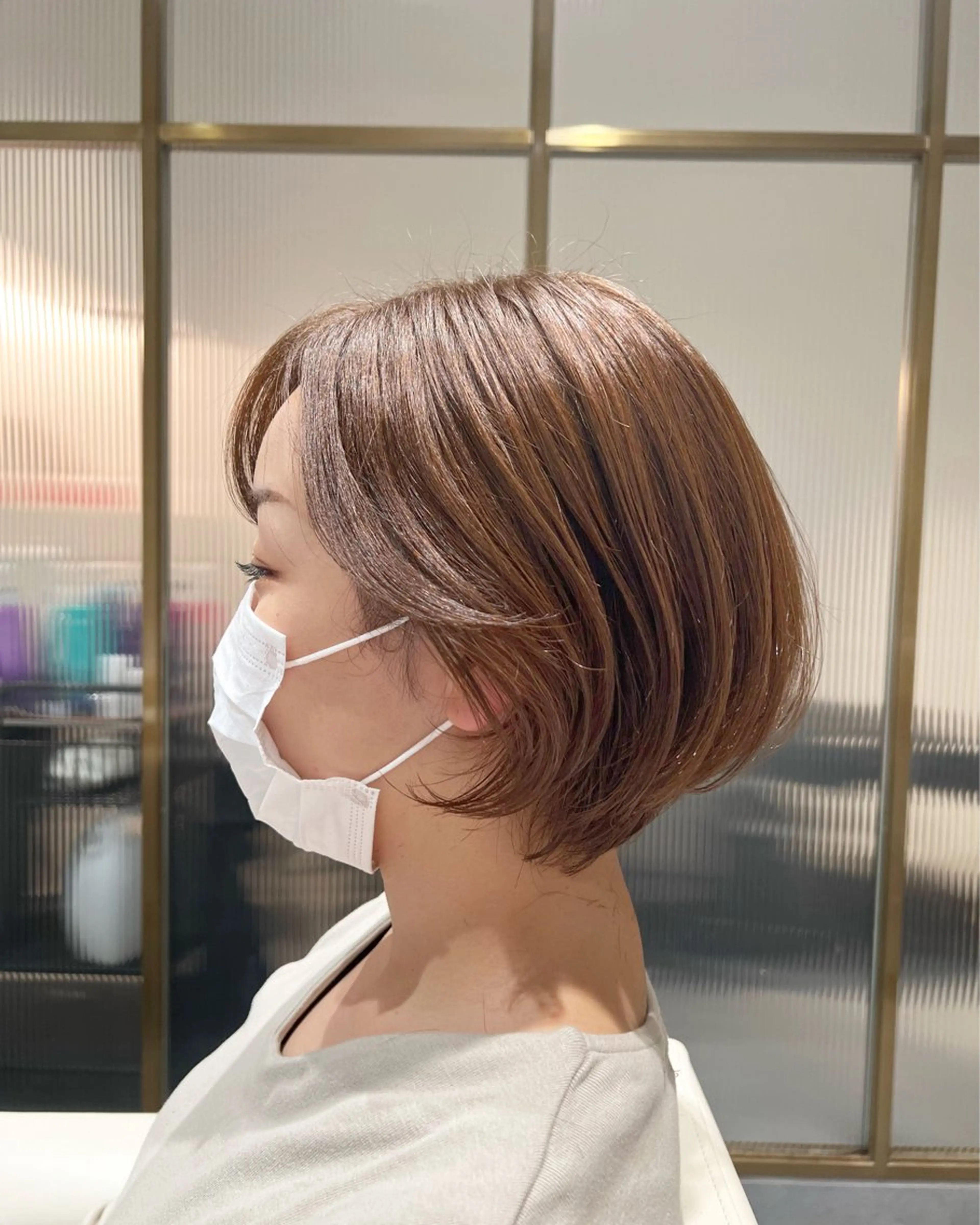 ショート 🍁艶カラー／ レイヤー🍁/和也のヘアスタイル