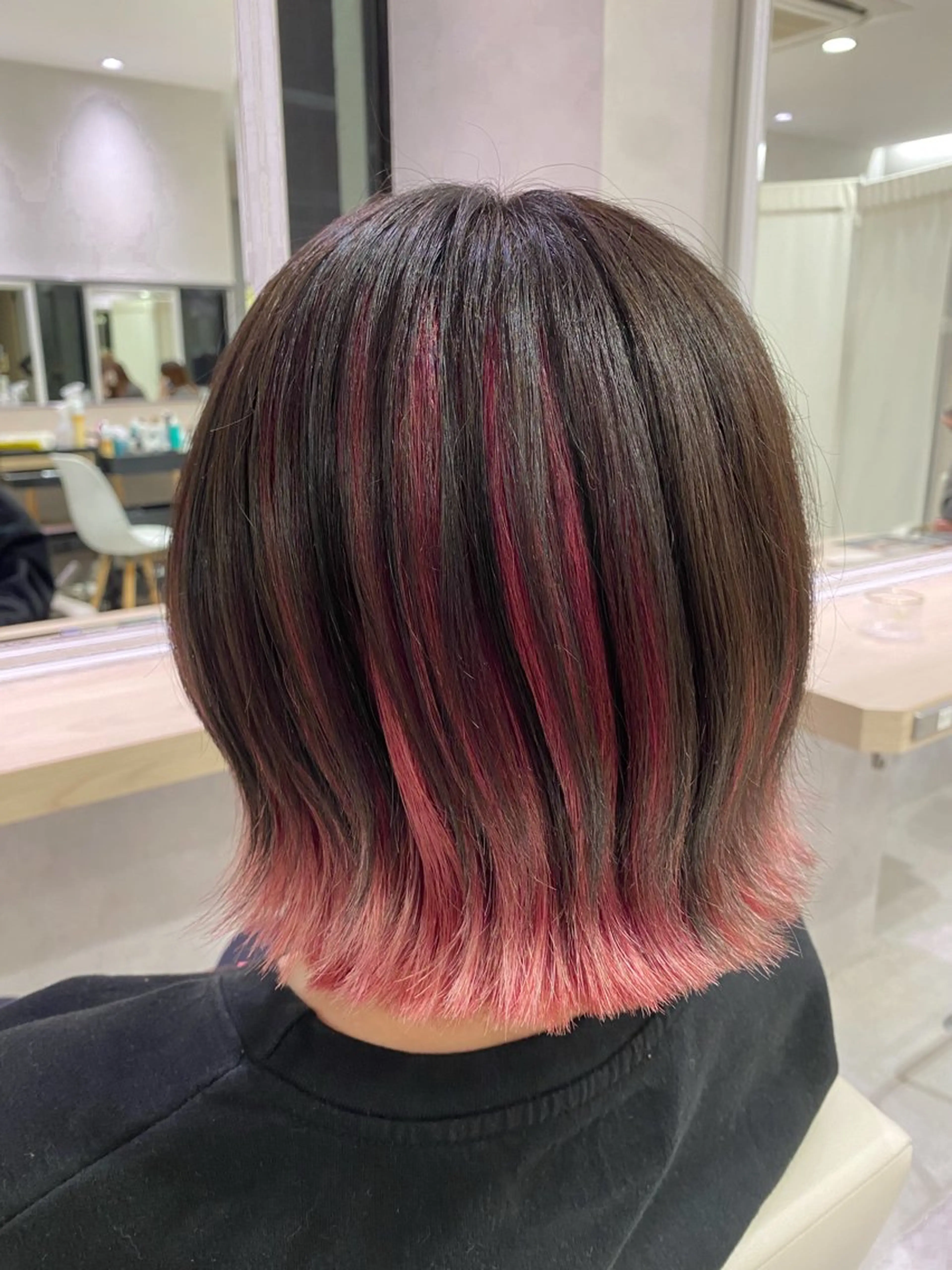 ミディアム カット ヘアカラー トリートメント 牛木 史裕🐄【店長】のヘアスタイル