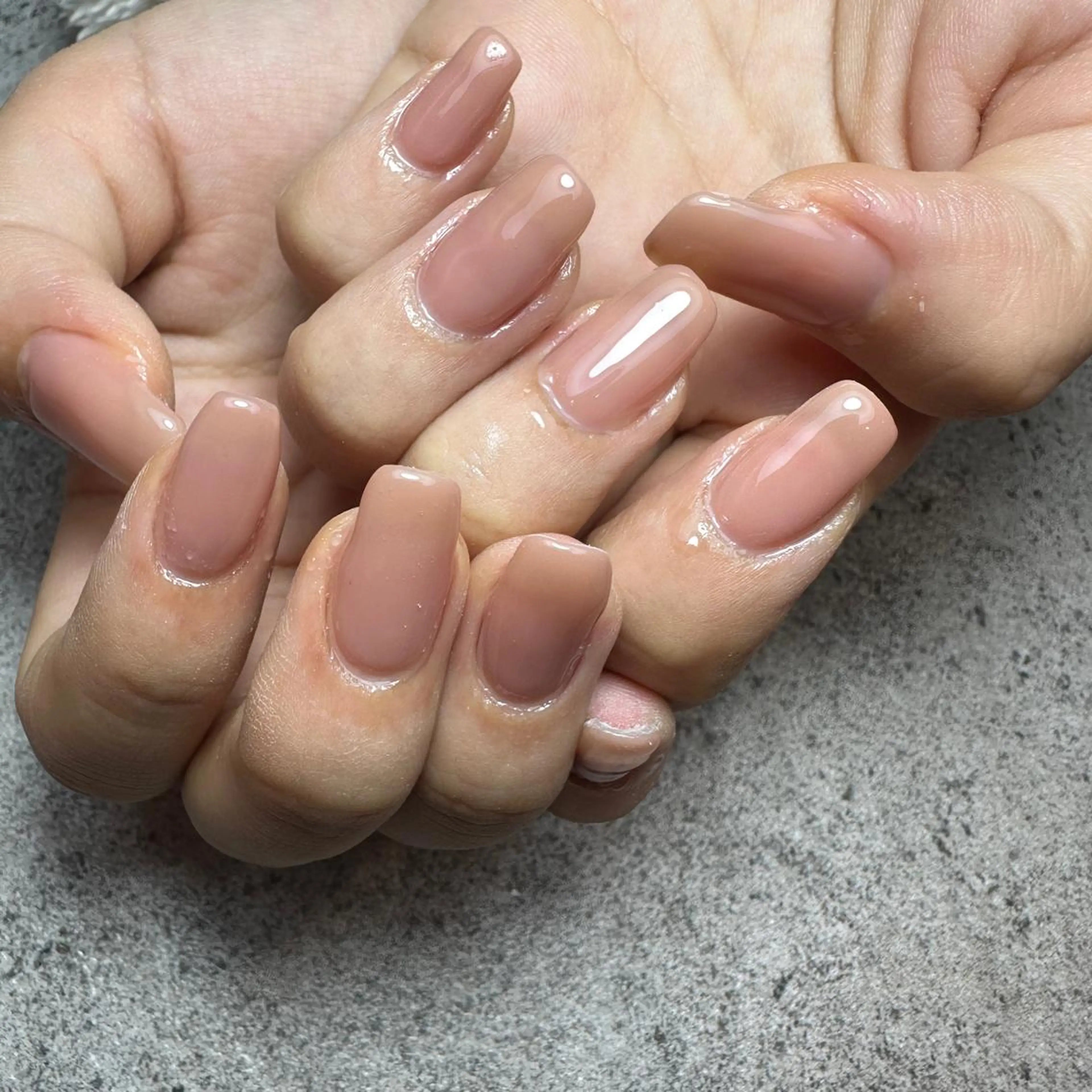 ネイル 駒月 明日香のネイルデザイン