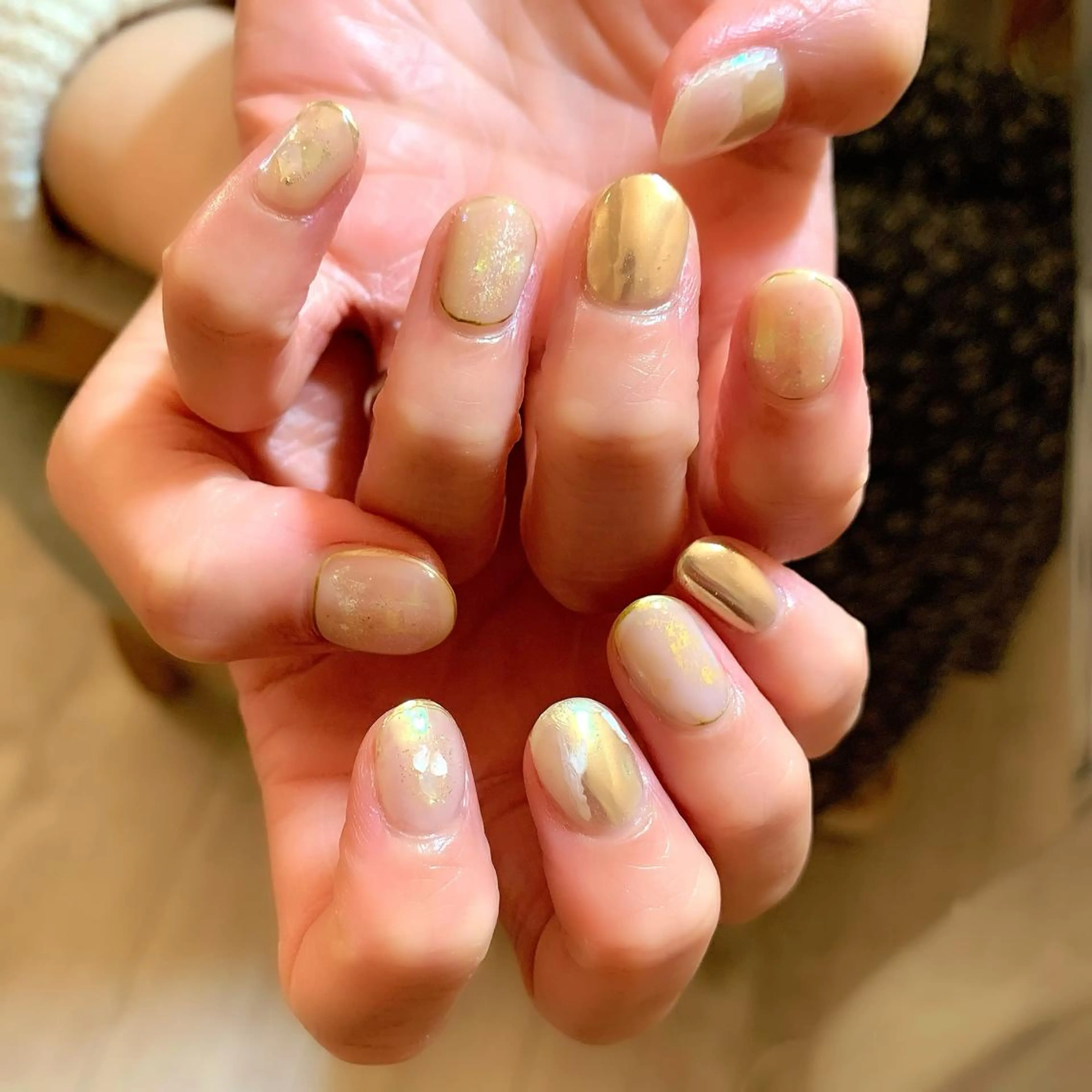 ネイル K. Ayanaのネイルデザイン