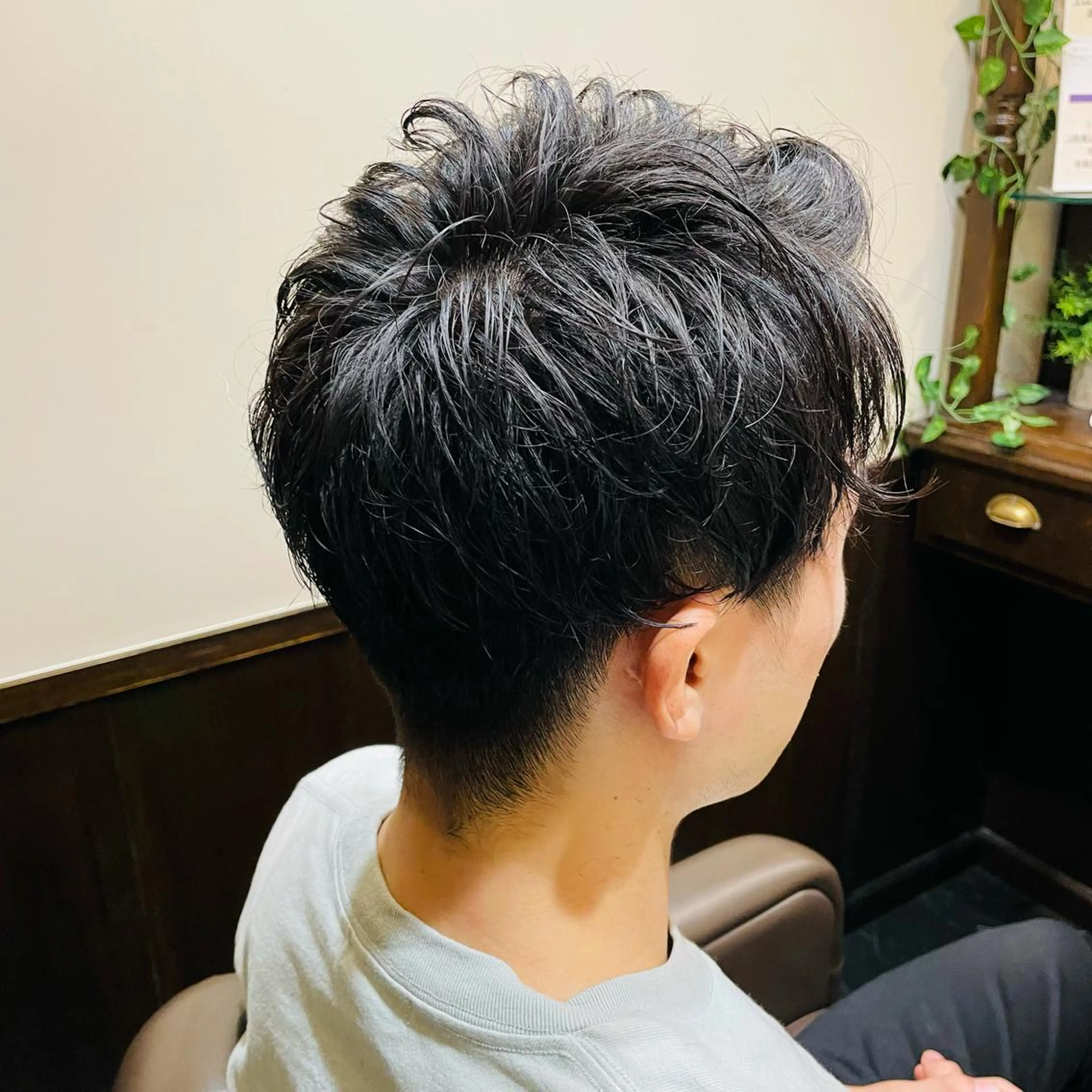 ショート メンズ premium barber表参道店所属・新田 梨乃のヘアスタイル