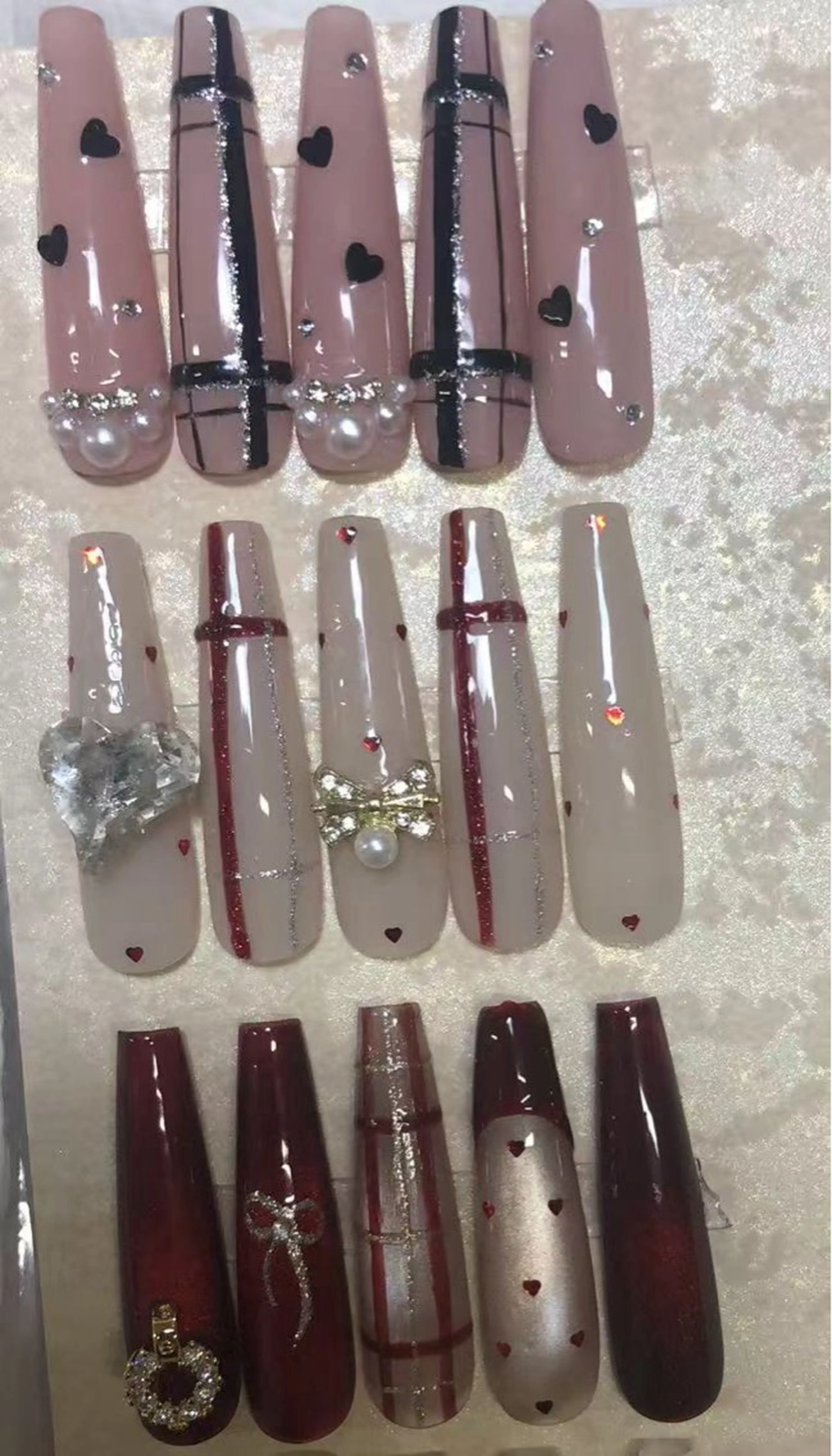 自爪限定練習モデル✨定額メニュー🎀 当日予約ok.予約リクエストが必要の写真