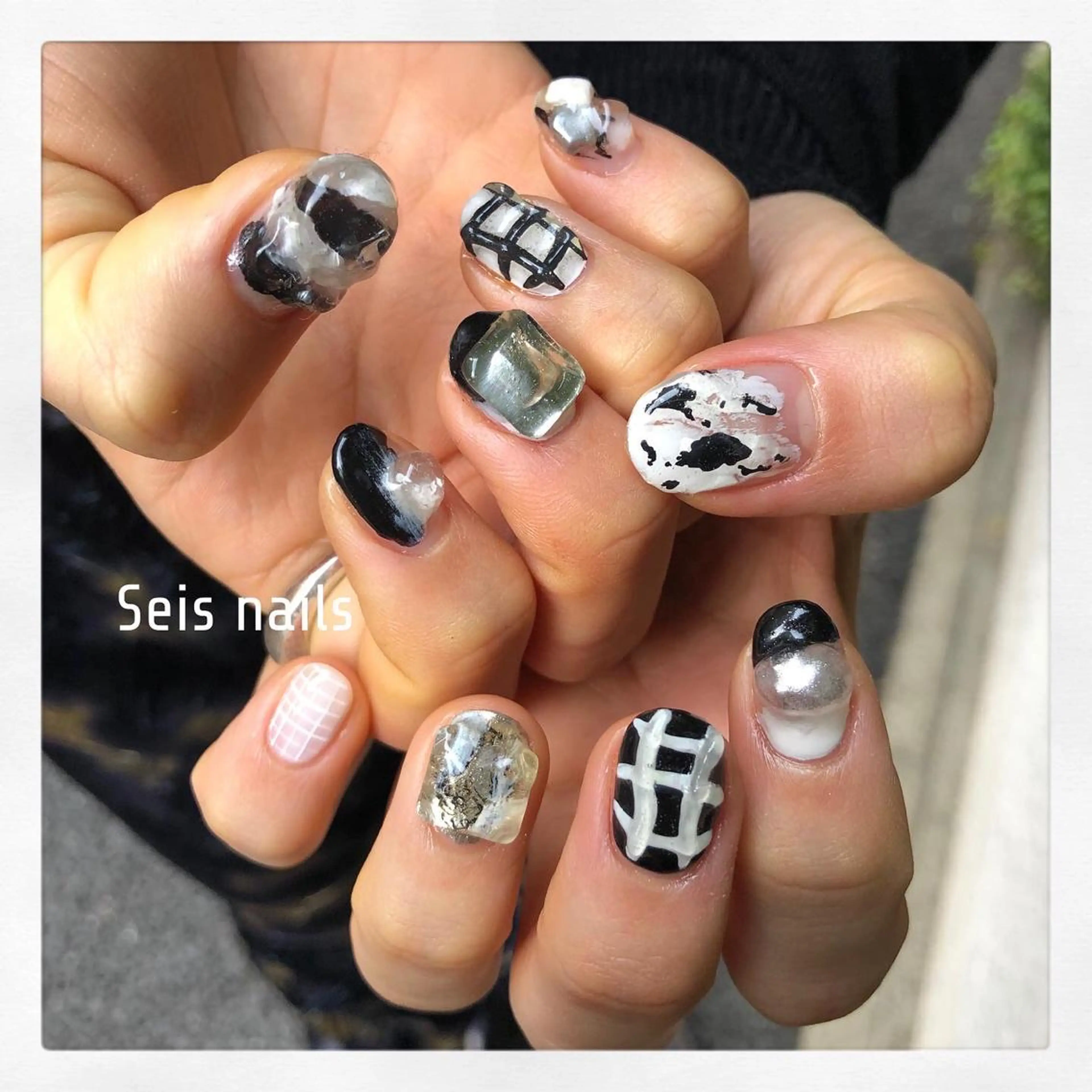 ネイル ハンドネイル Seis Shihoのネイルデザイン