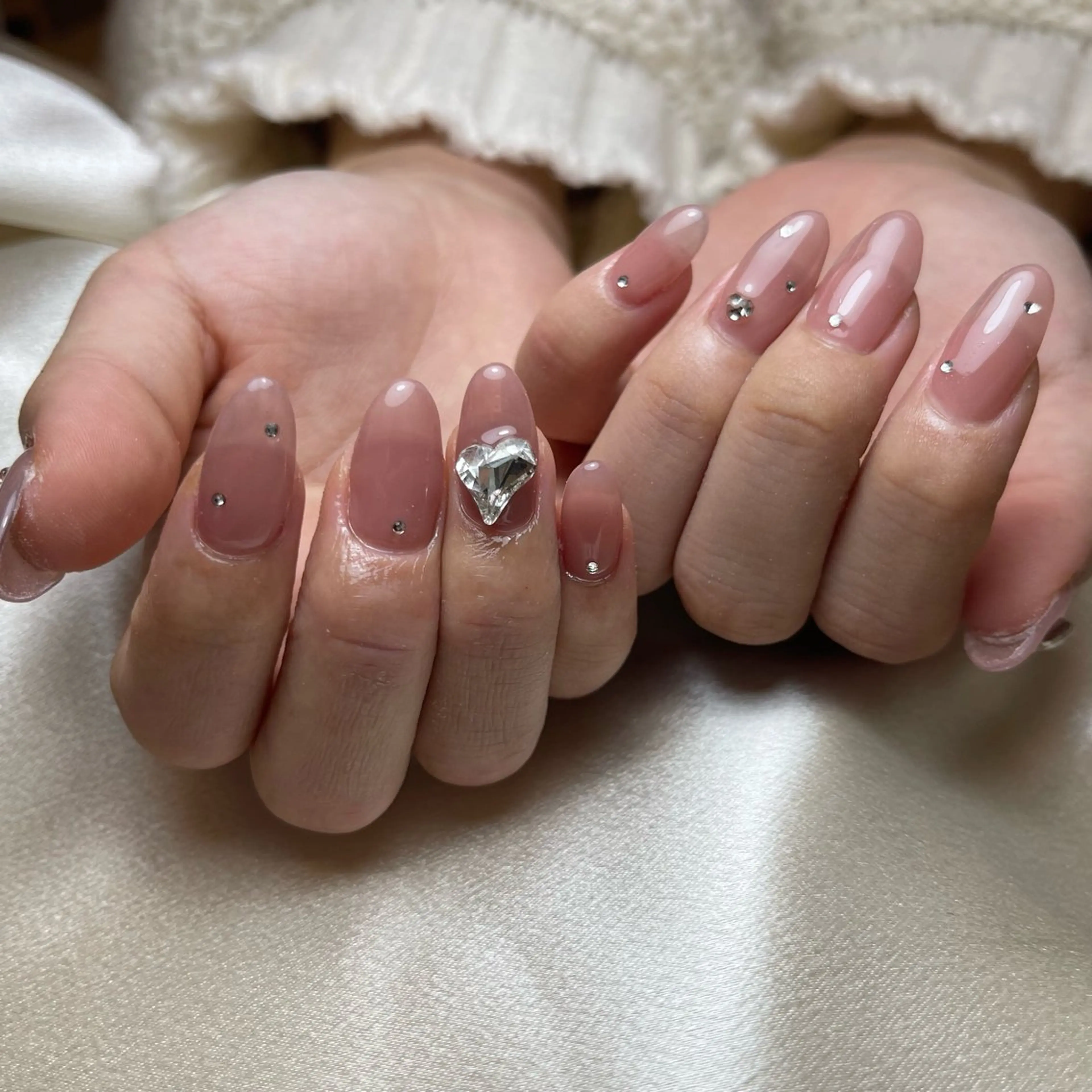 ネイル 🧁fein. nana🩵のネイルデザイン