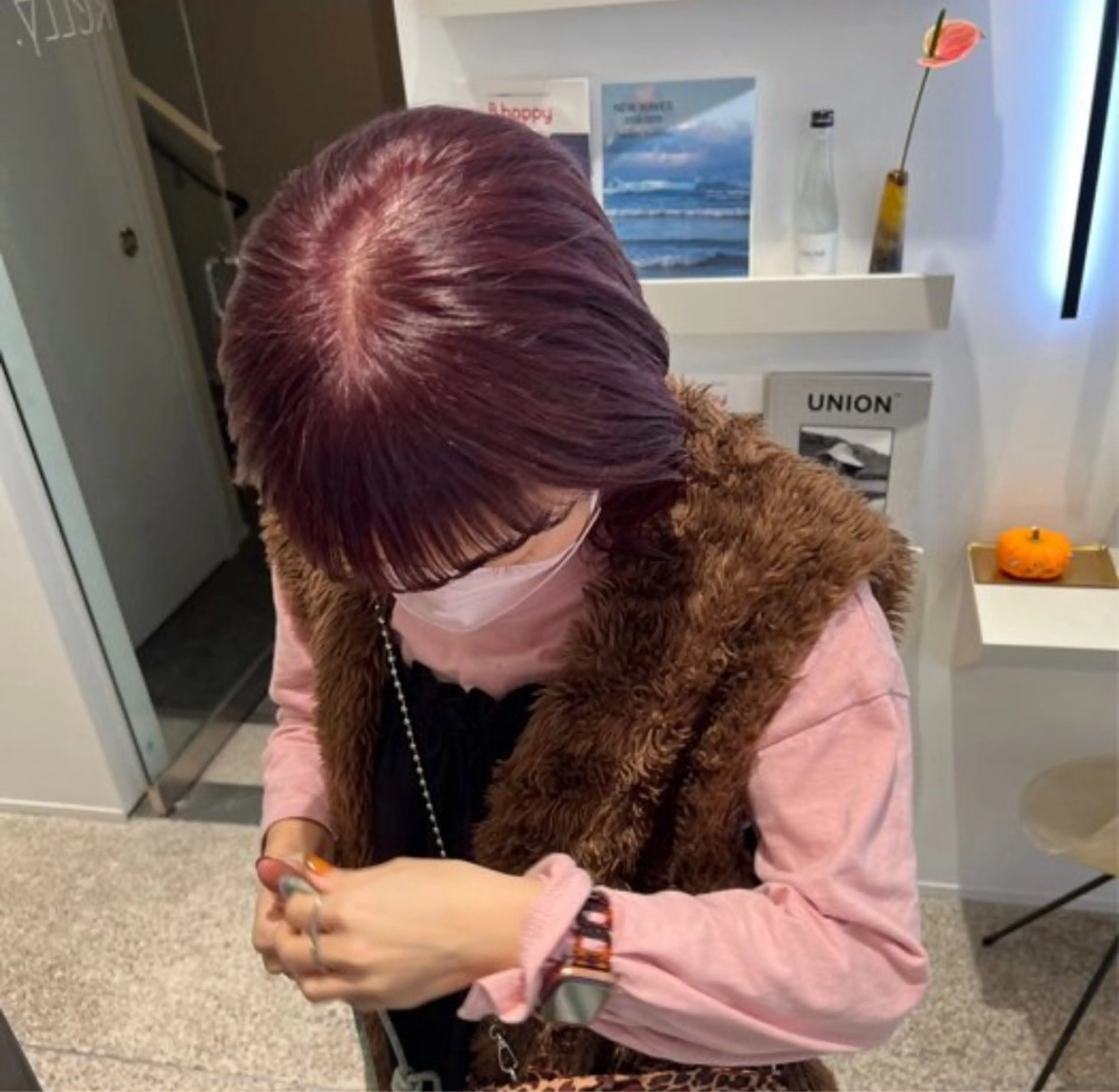 ショート ボブパーマ🥣KON コンナツミのヘアスタイル