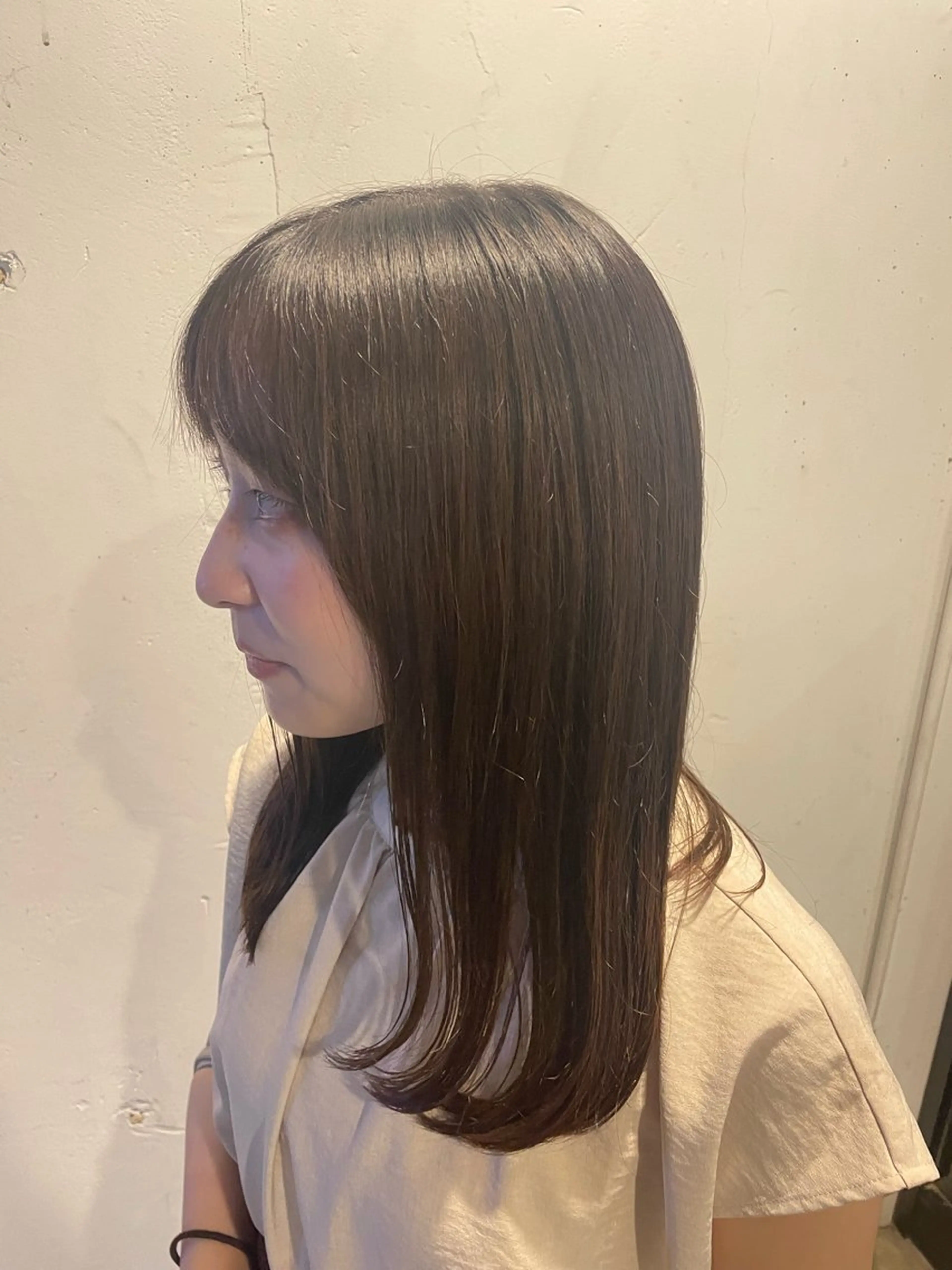 ロング レイヤーカット ローレイヤー メンズカット/ ミズマチタクミ✂️のヘアスタイル