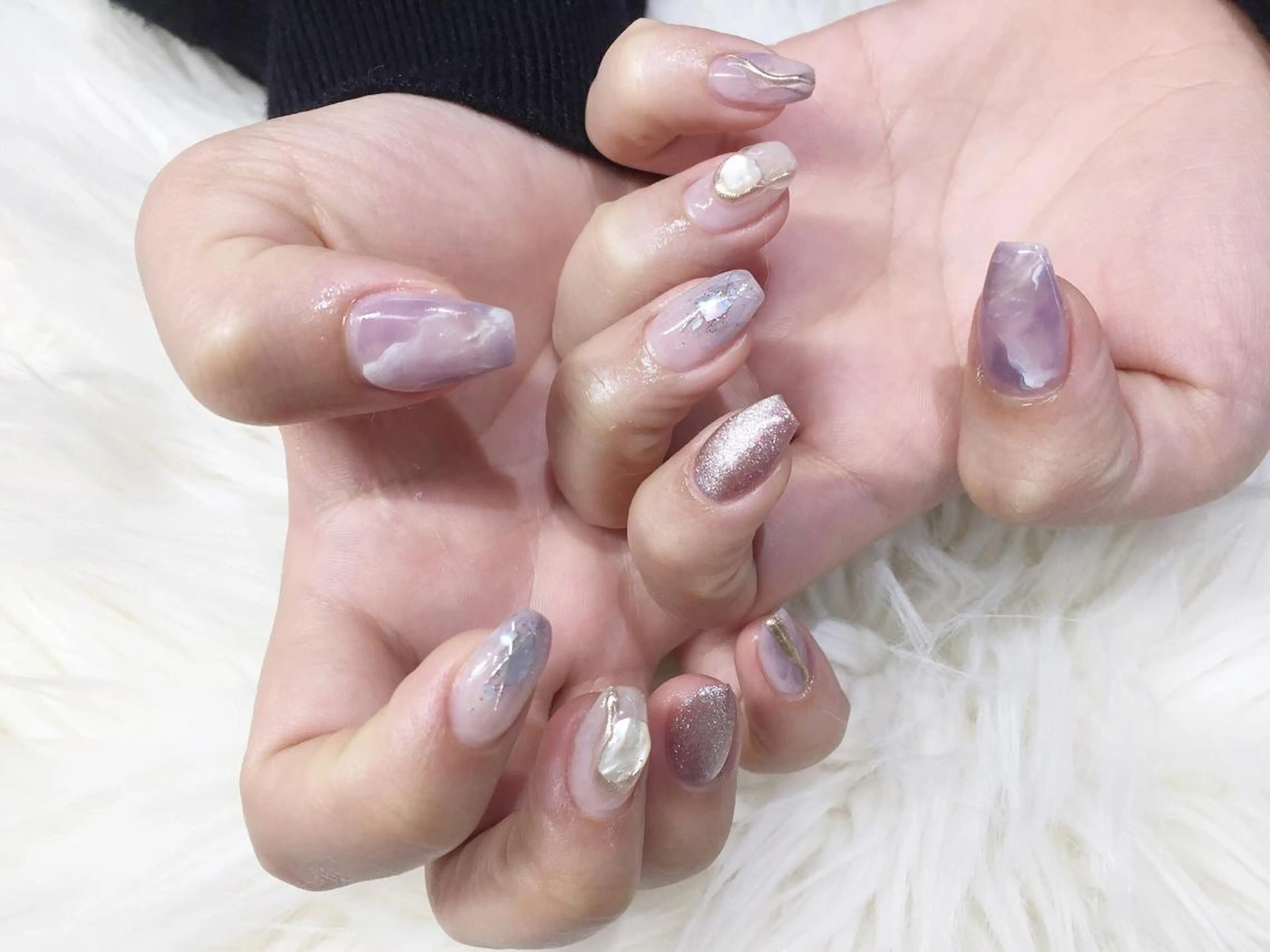カラー ネイル ニュアンスネイル private nail salon   crystal ⭐︎ color所属・crystal ⭐︎ colorのネイルデザイン