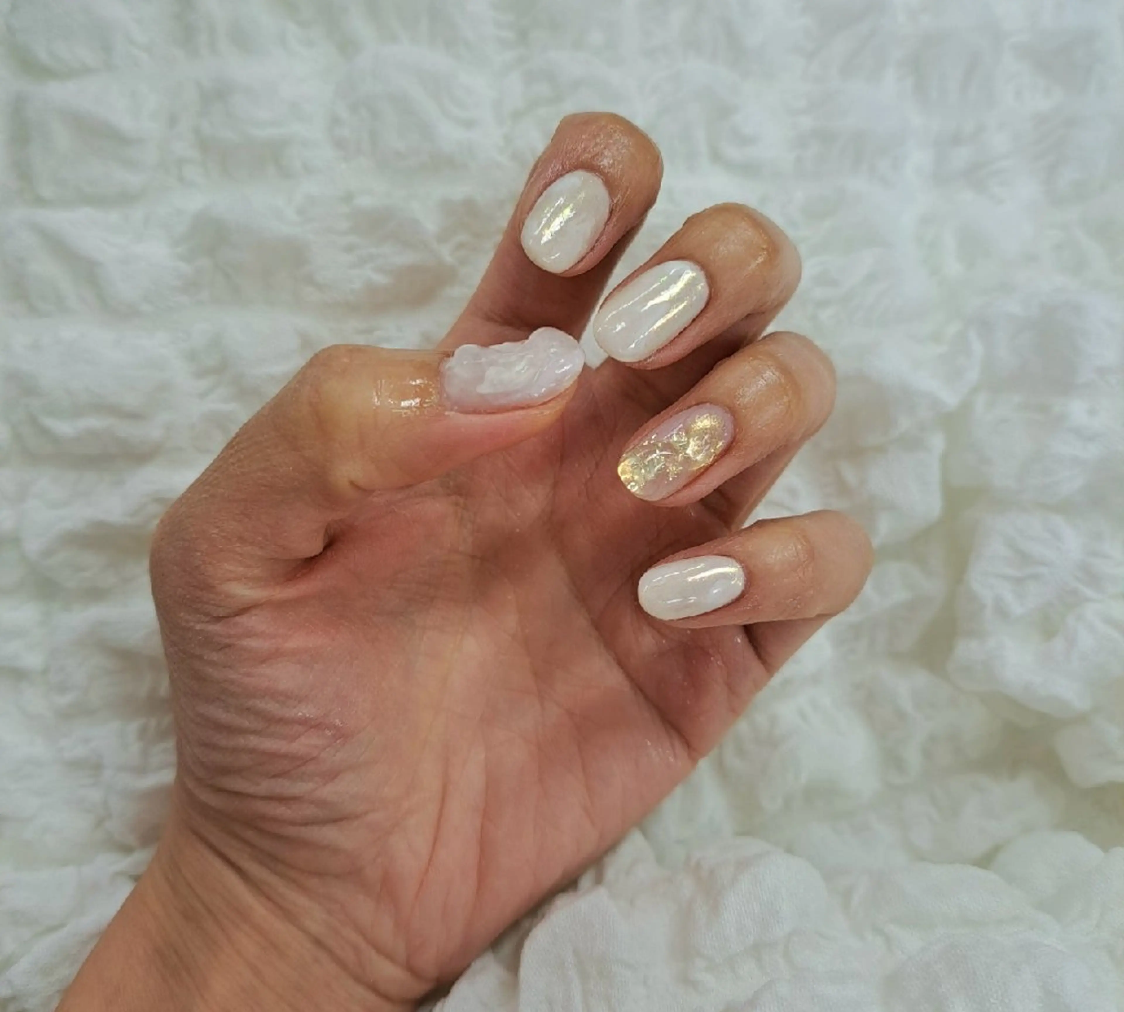 ネイル スカルプネイル Nail 🌱TSUBASAのネイルデザイン