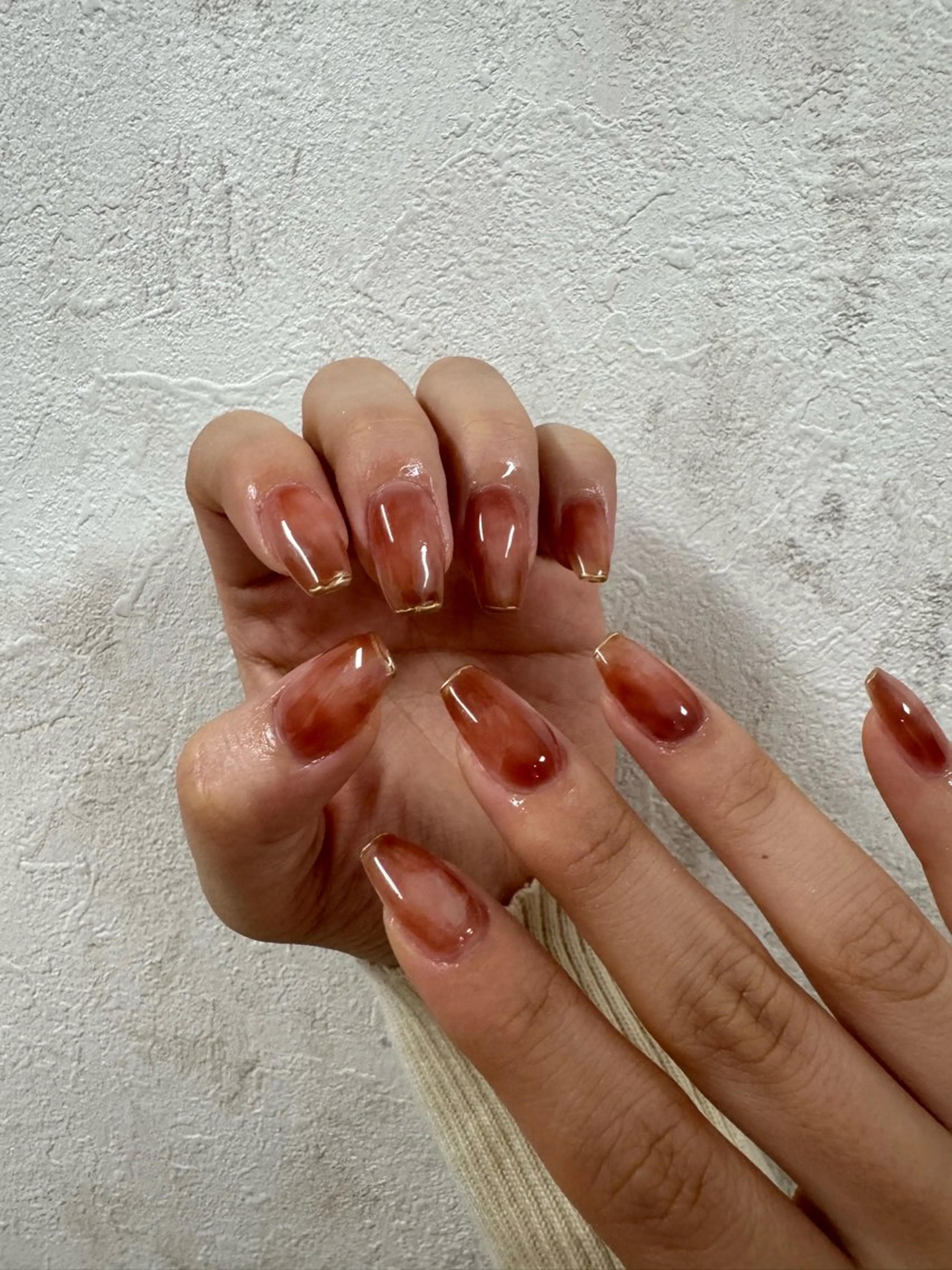 ネイル ハンドネイル Glad nail honokaのネイルデザイン