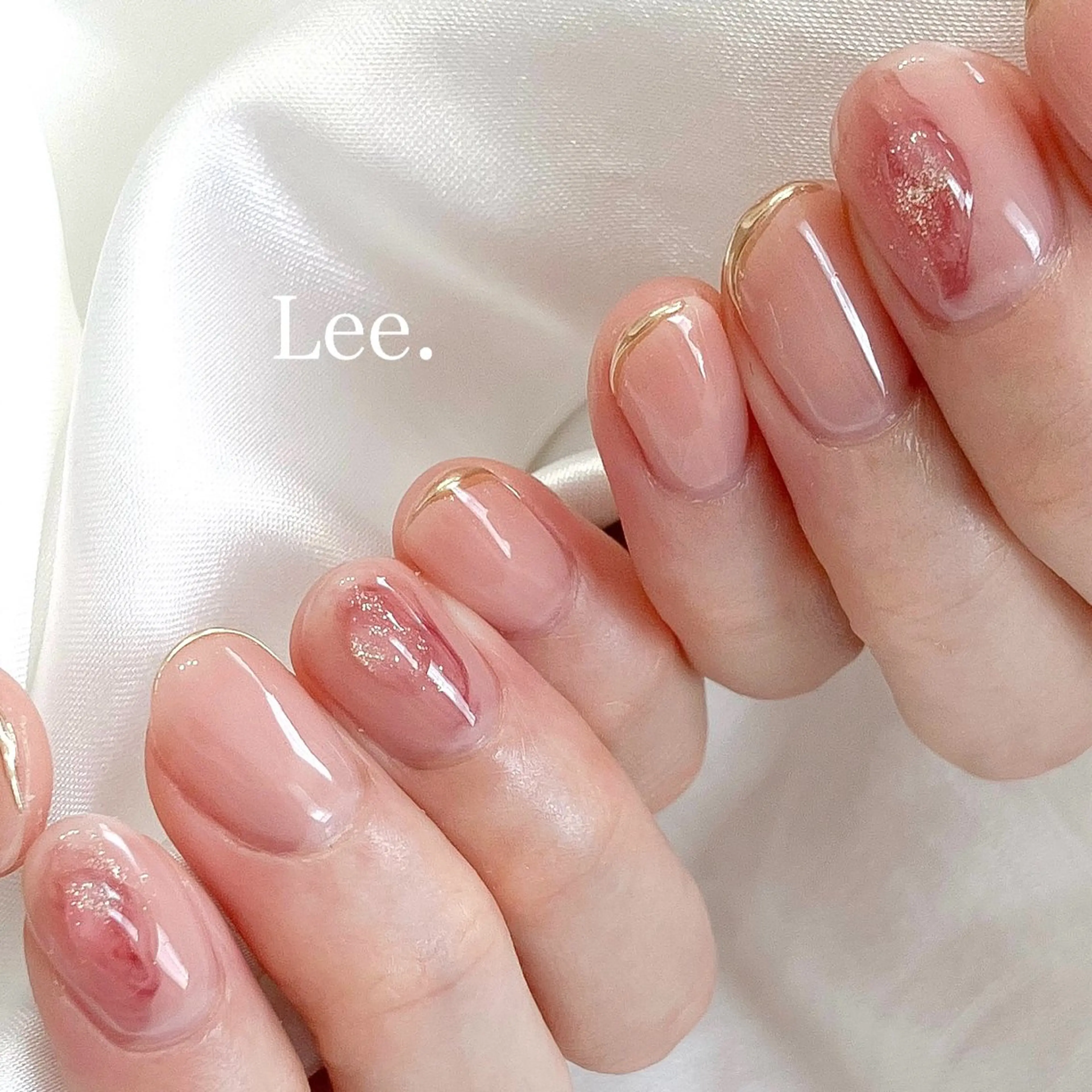 ネイル ハンドネイル Lee.nail ハルカのネイルデザイン