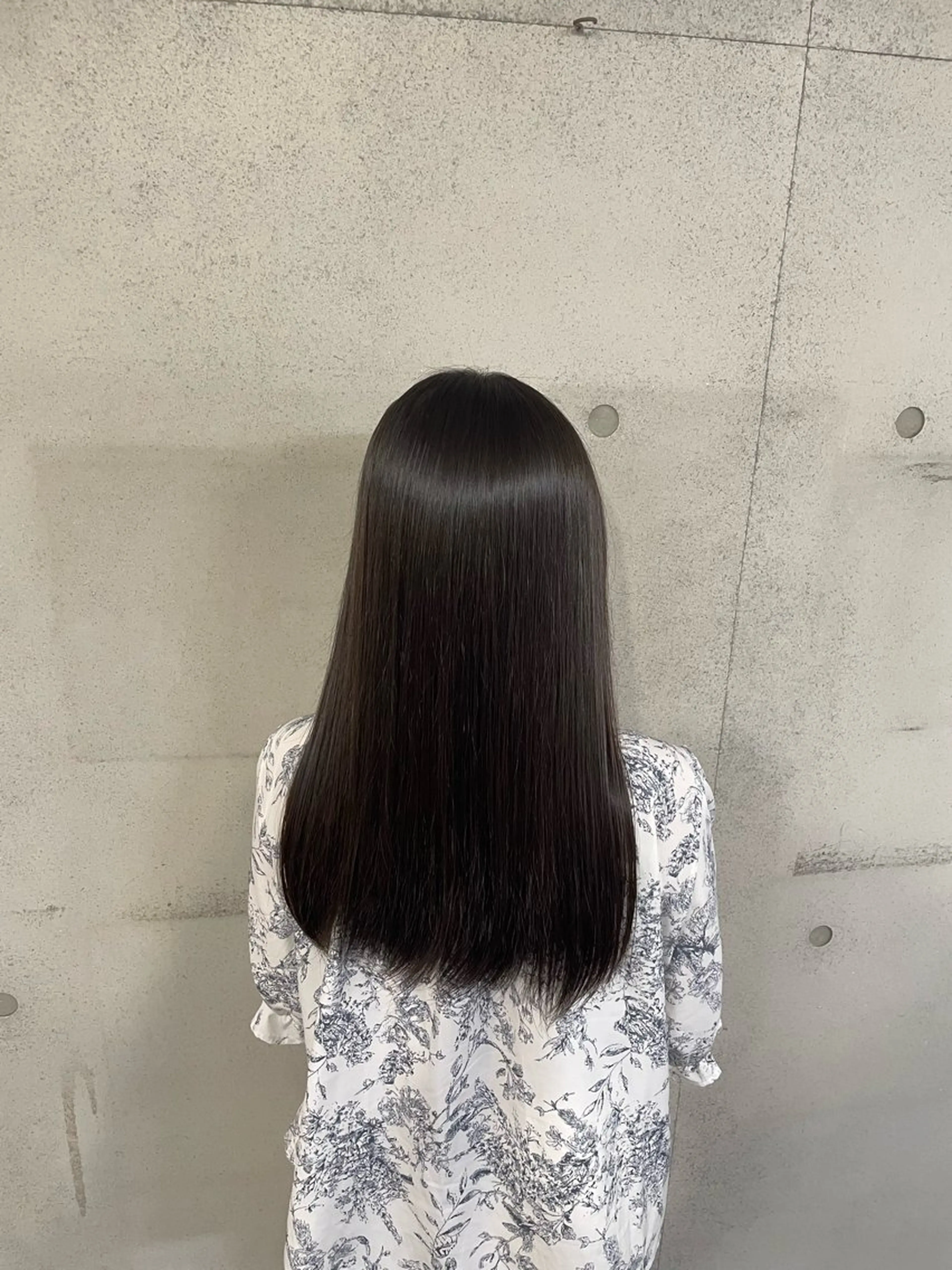縮毛矯正 CS つきなのヘアスタイル