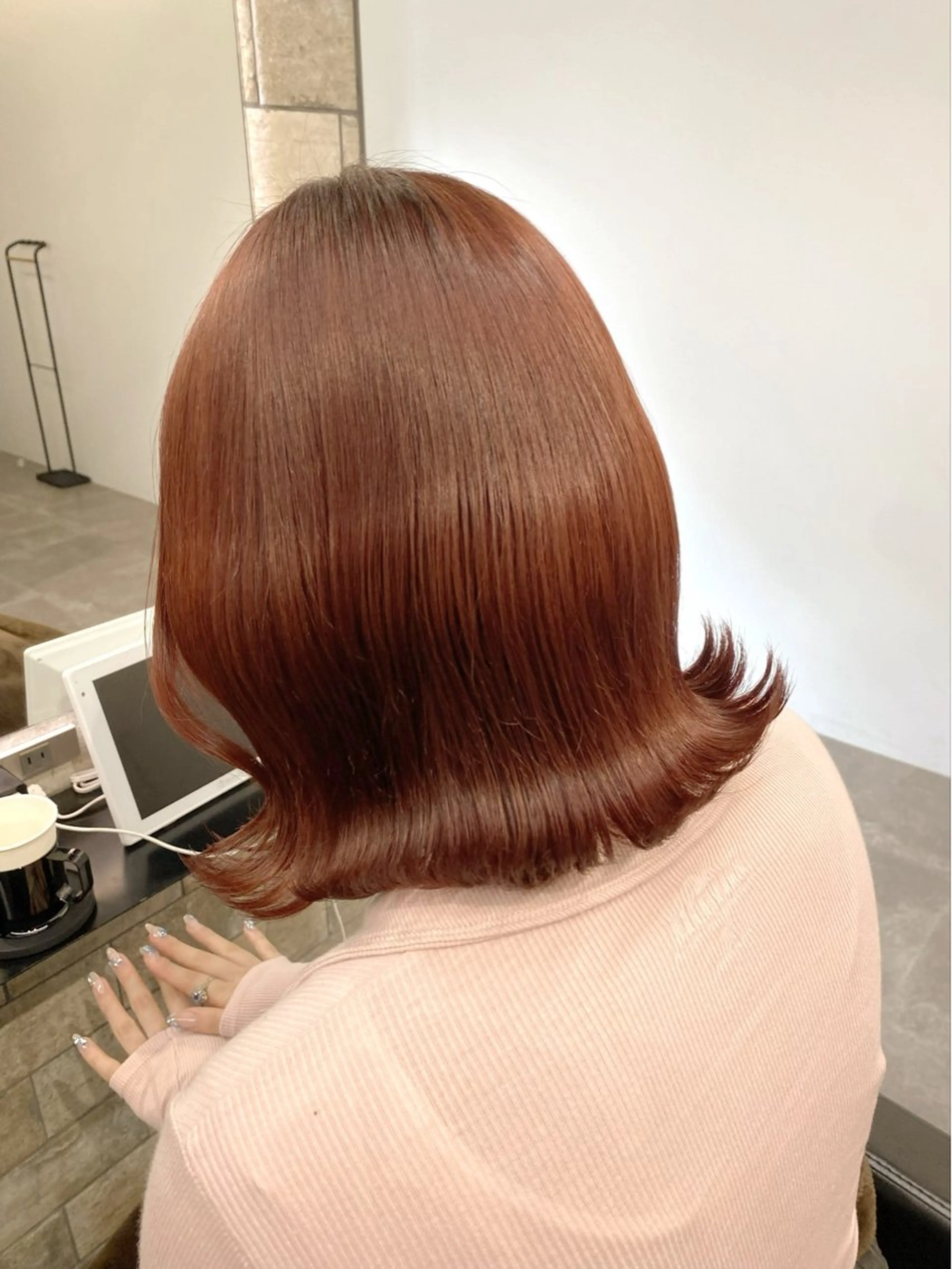 カラー ブリーチ 🫧カラー＆エクステ 専門🤍松下🫧のヘアスタイル