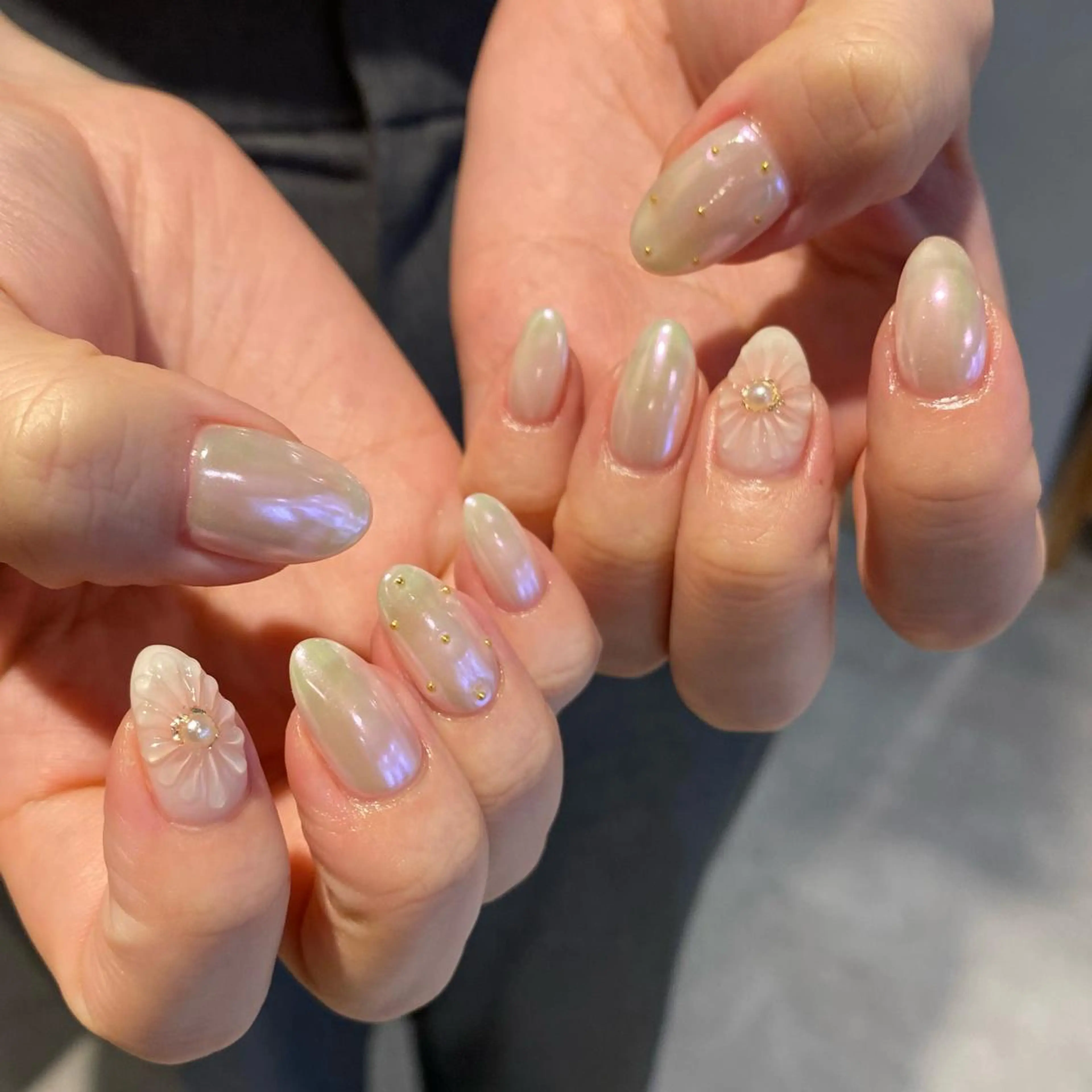 ネイル ハンドネイル RINO AMANE nailのネイルデザイン