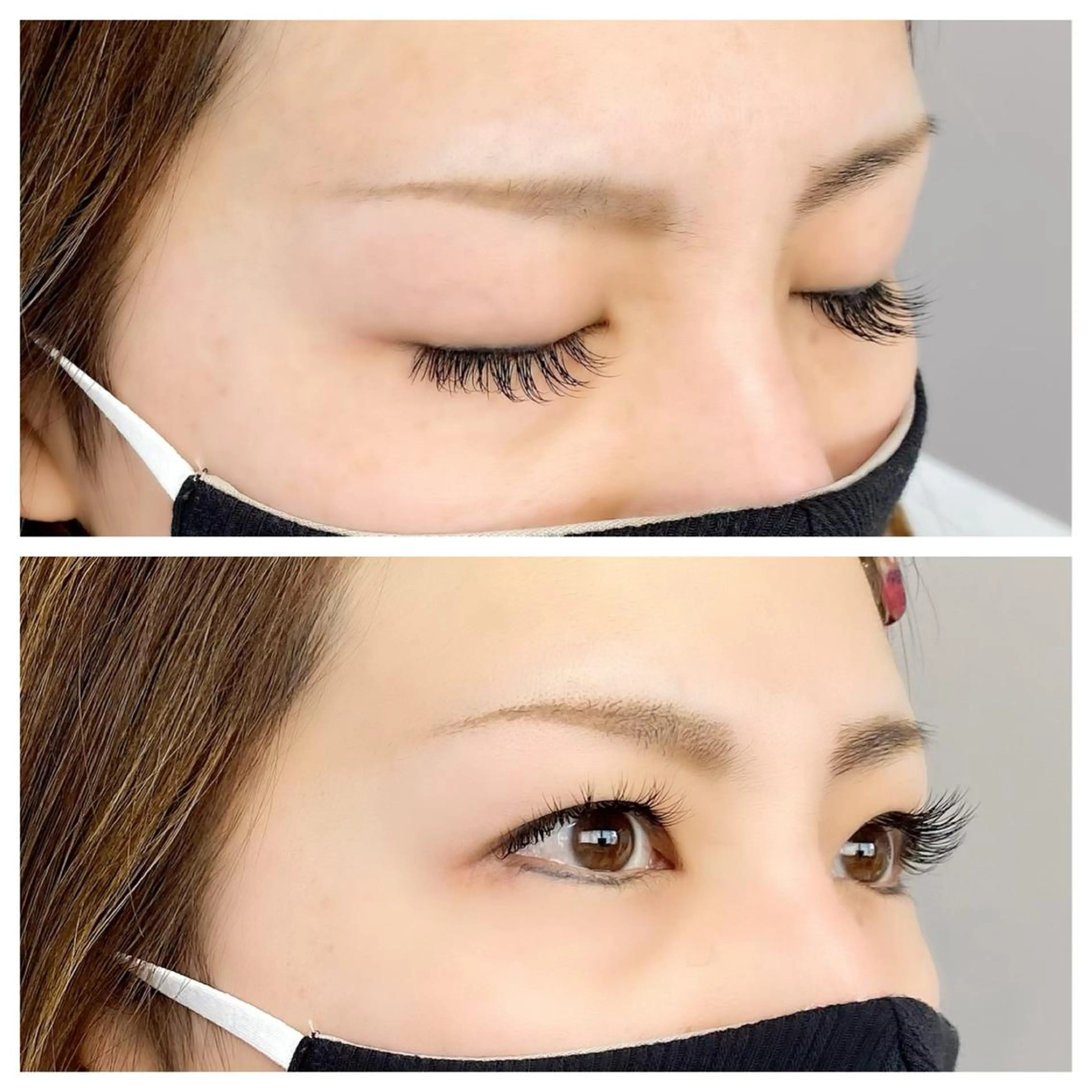 マツエク・マツパ Cカール キュート セーブル ma-pa所属・ma-pa eye＆hairのマツエク・マツパデザイン