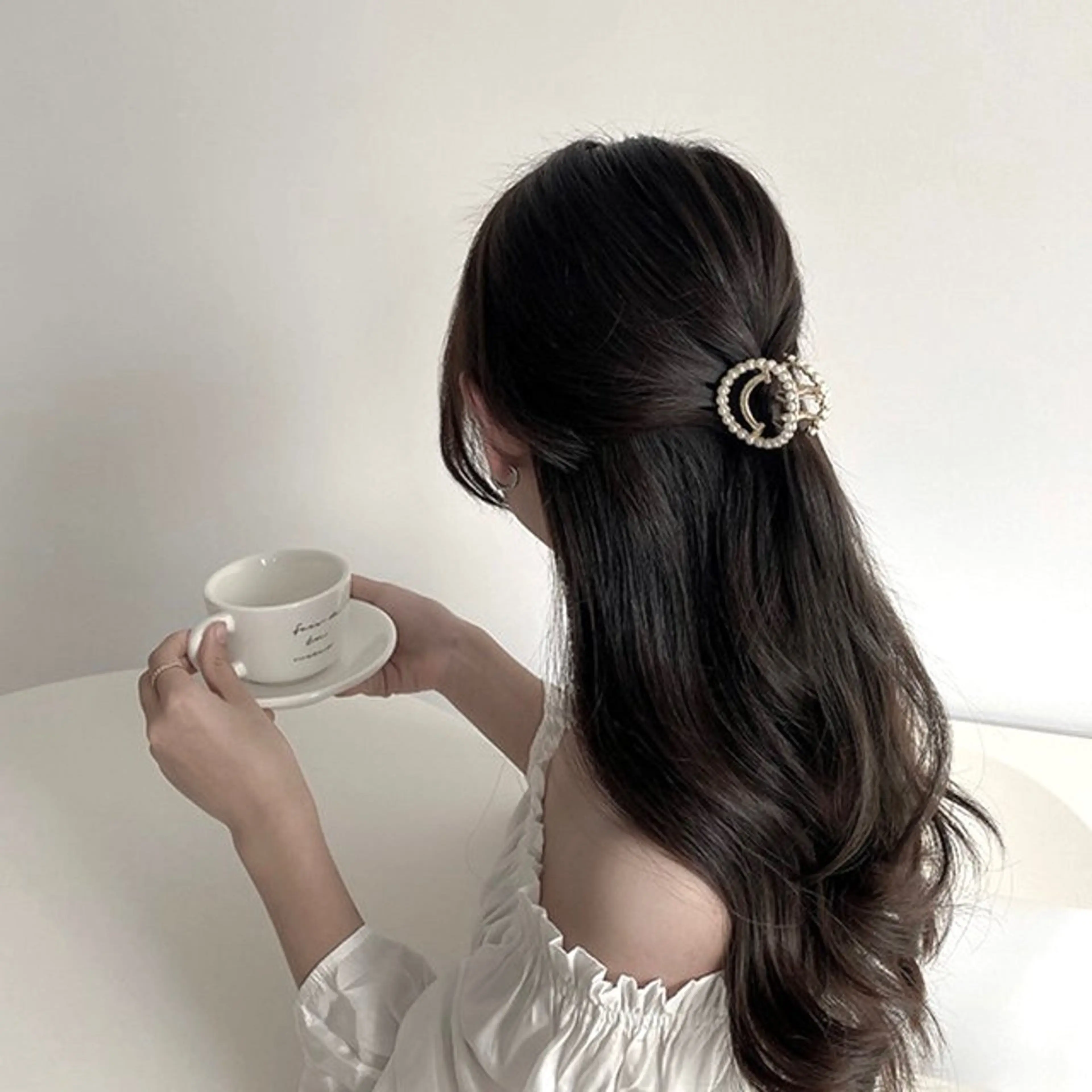 ロング カット ヘアカラー トリートメント 💗ブリーチなし 透け感💗徳井はやとのヘアスタイル