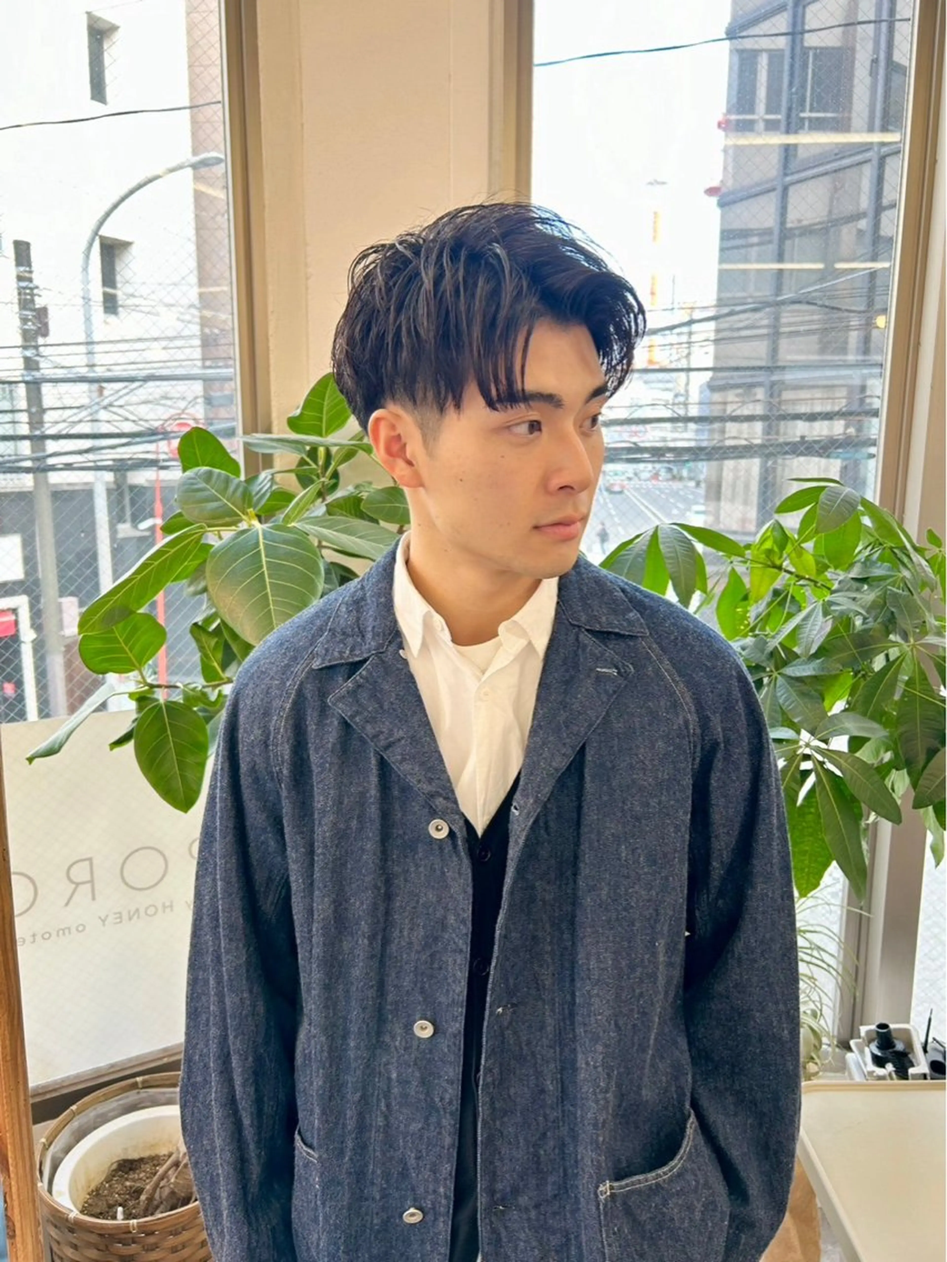 メンズ カット ヘッドスパ カットお任せ☆ 毎月２００名ご来店♪のヘアスタイル