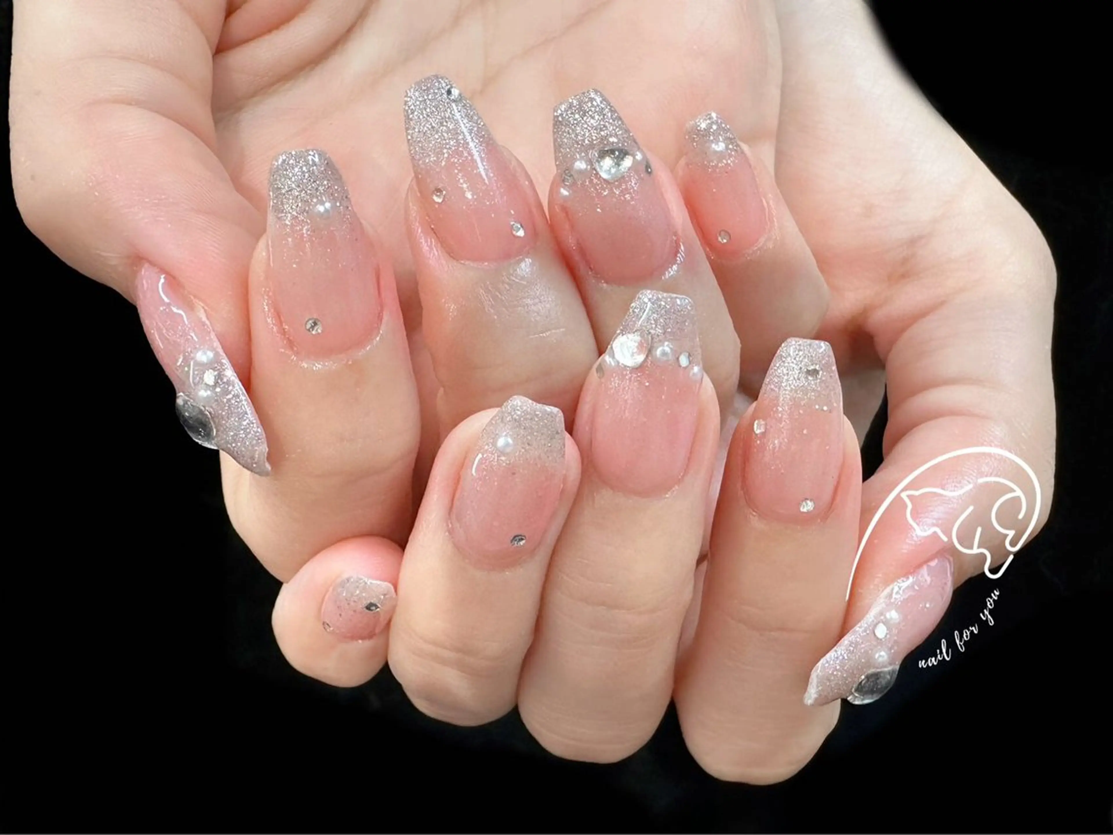ネイル ハンドネイル NFY-あや nailforyouのネイルデザイン