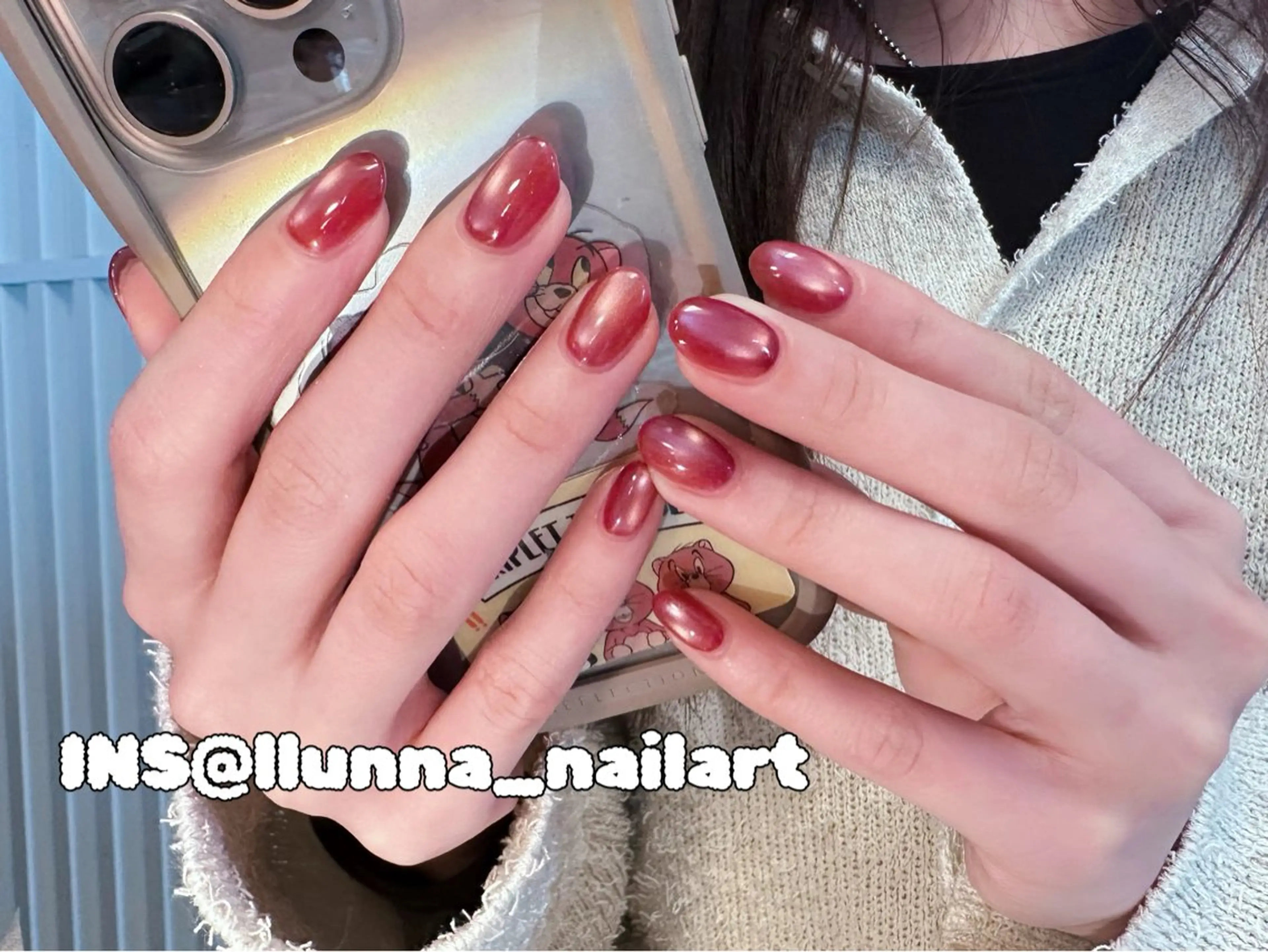 ネイル ハンドネイル Cleopatra  Nail Salon所属・Cleopatra ♡ルナのネイルデザイン