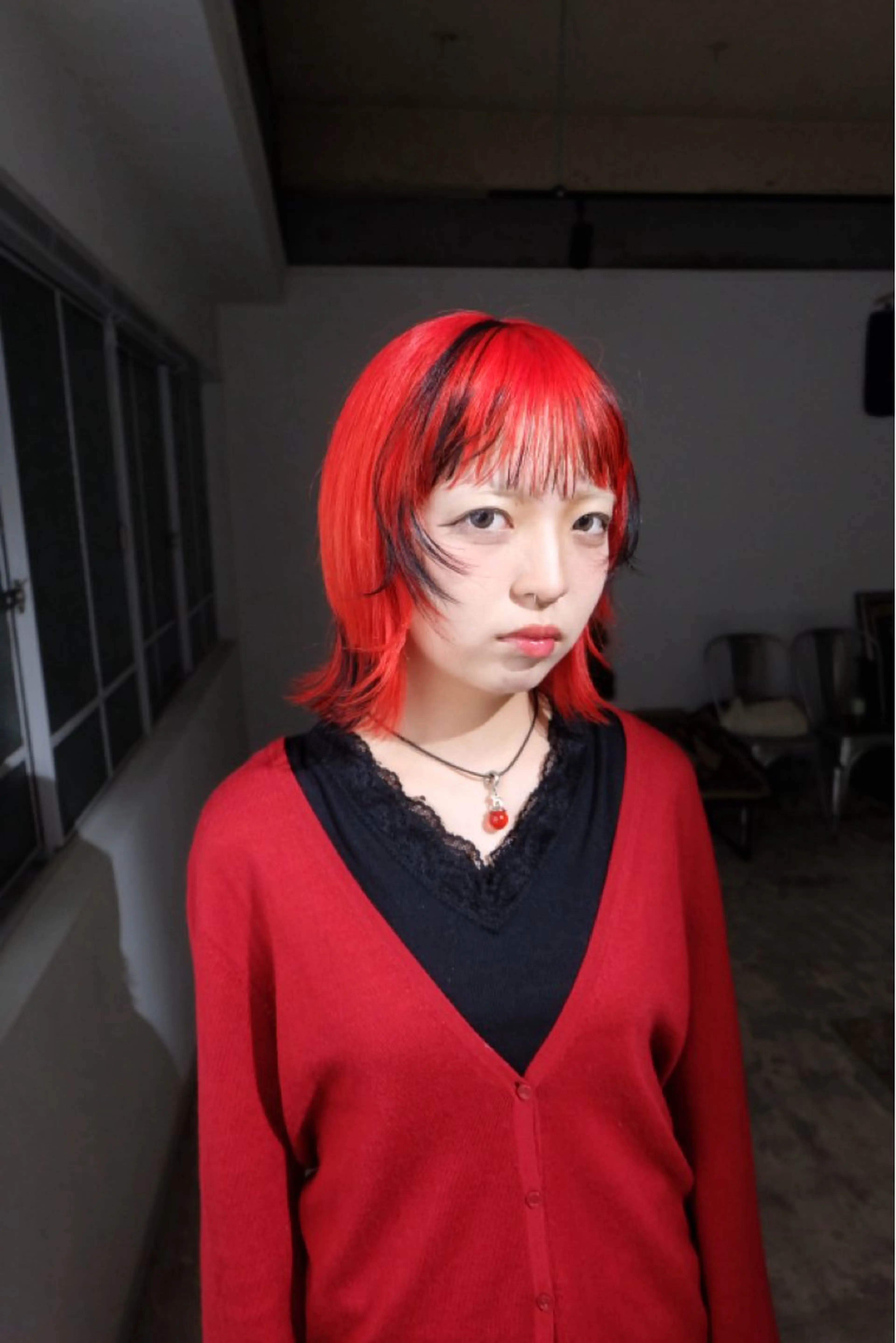 ミディアム カラー SESSION所属・佐藤 しずくのヘアスタイル