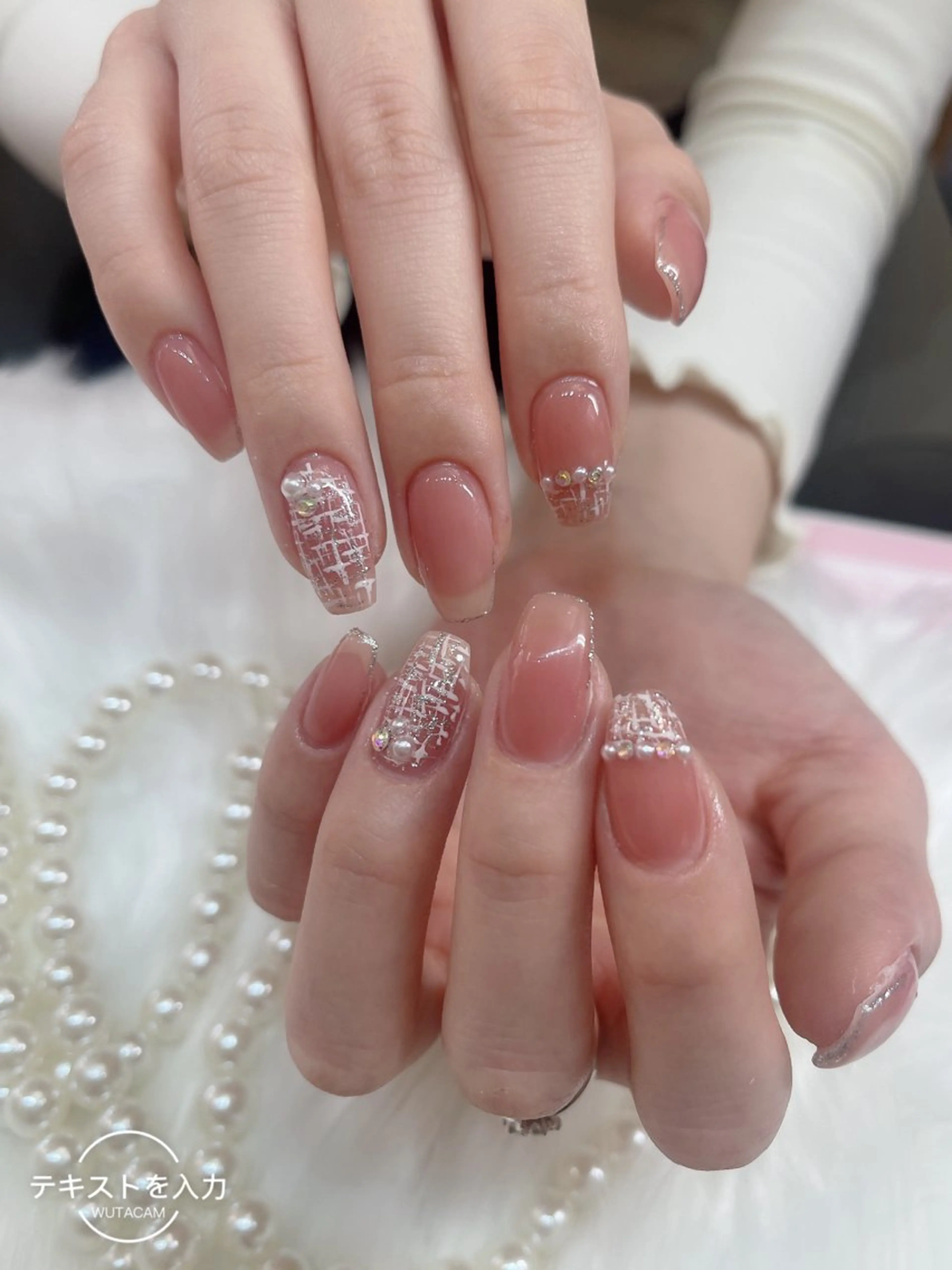 ネイル ハンドネイル JF- yoyoのマツエク・マツパデザイン