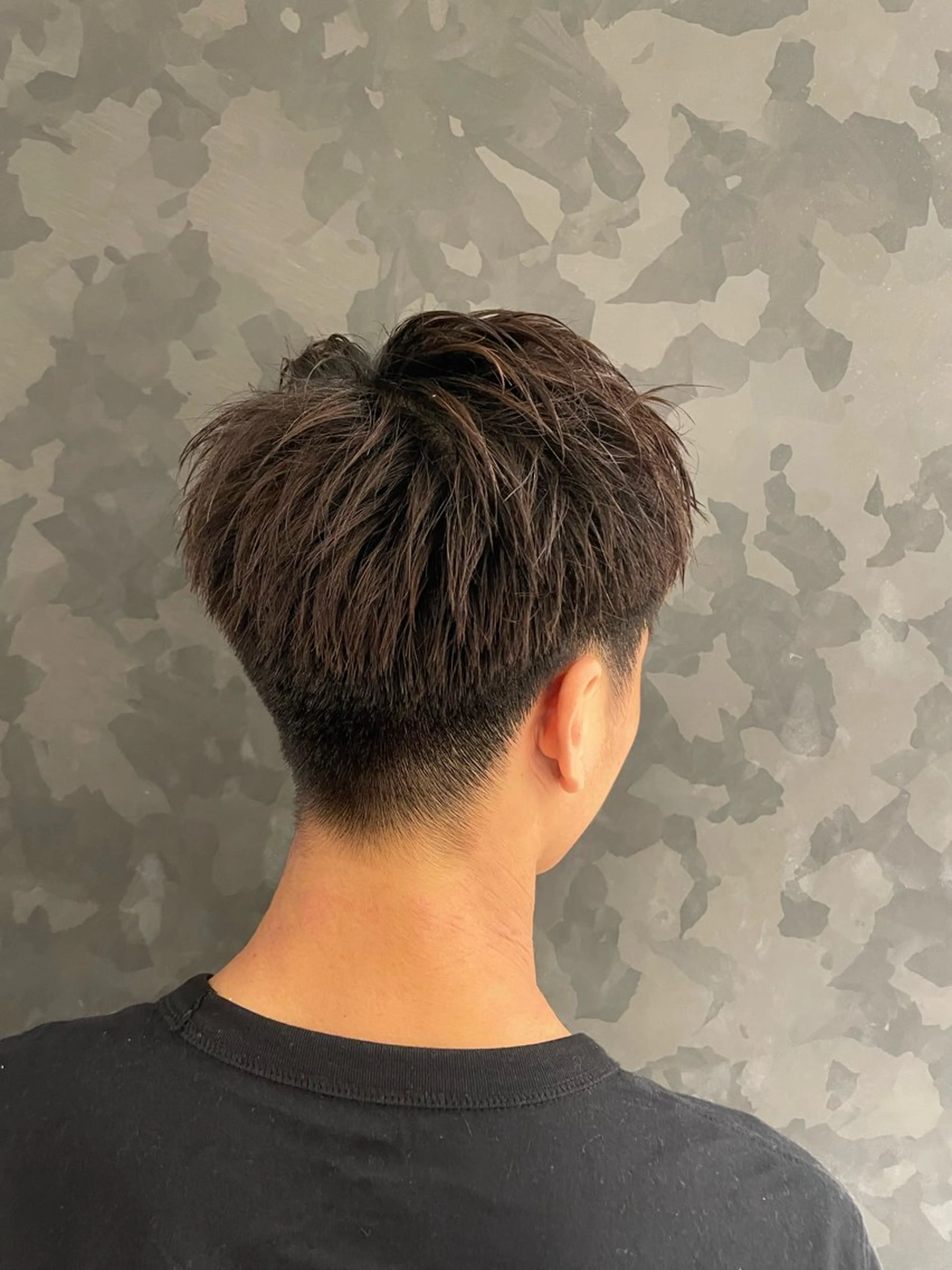 ショート 前谷 隆太のヘアスタイル
