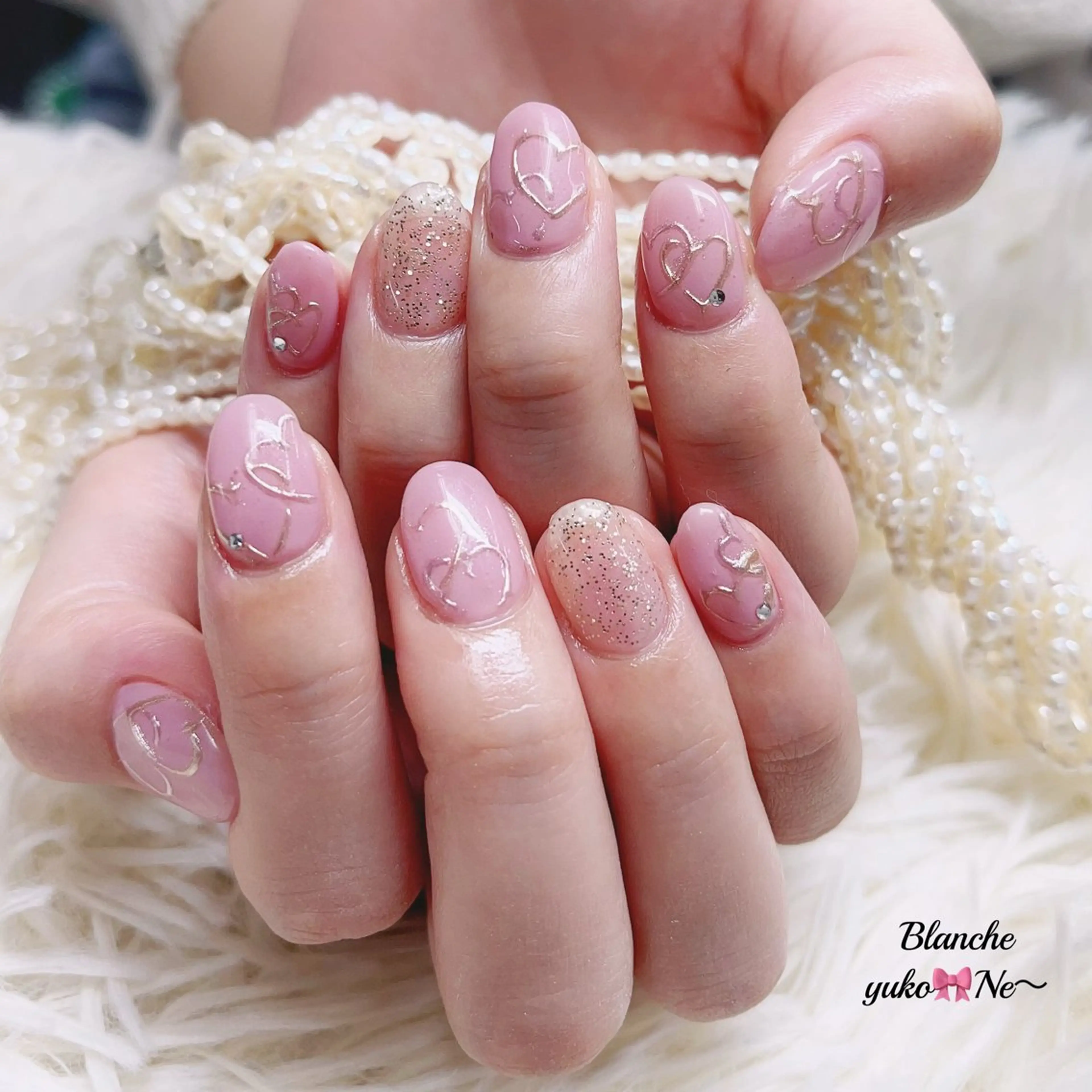 ネイル ネイルサロン　Lian所属・Lian Yulilianのネイルデザイン