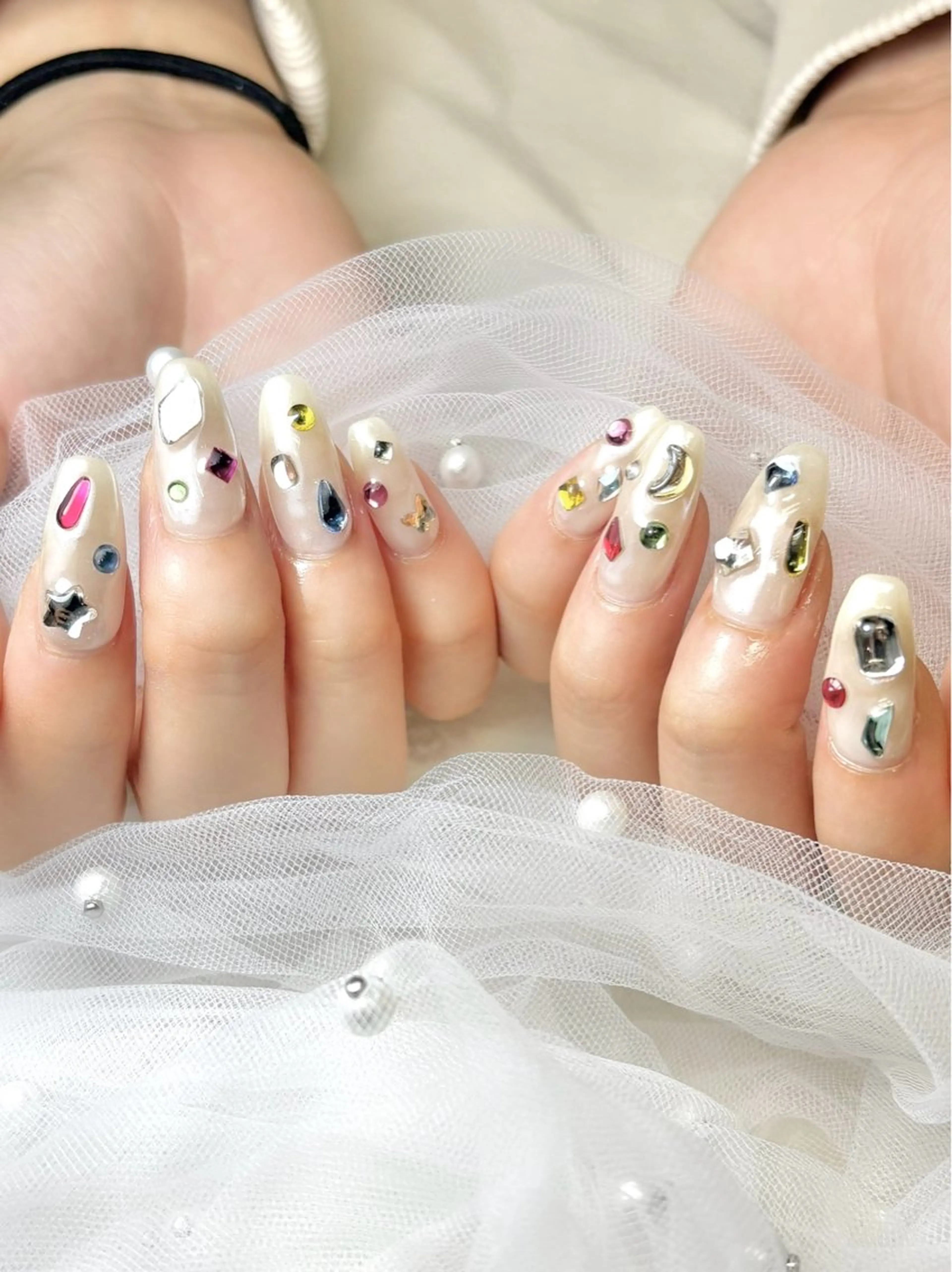 ネイル ハンドネイル MOJA NAIL所属・MOJA NAIL ＊MAIKOのネイルデザイン