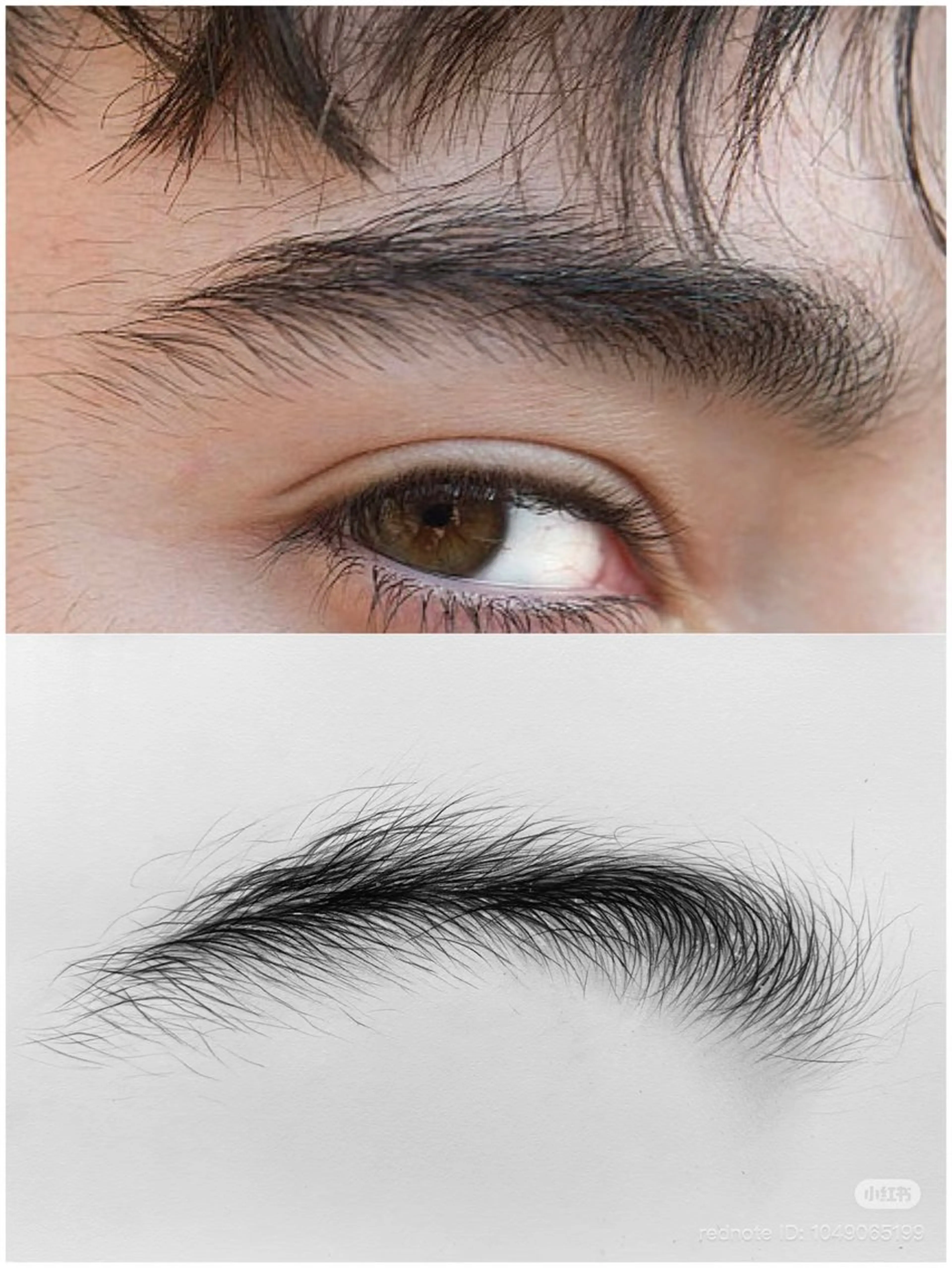 アイブロウ メンズ眉毛サロン cella所属・Koki Omiya ナチュラル眉/恵比寿の眉毛・アイブロウイメージ