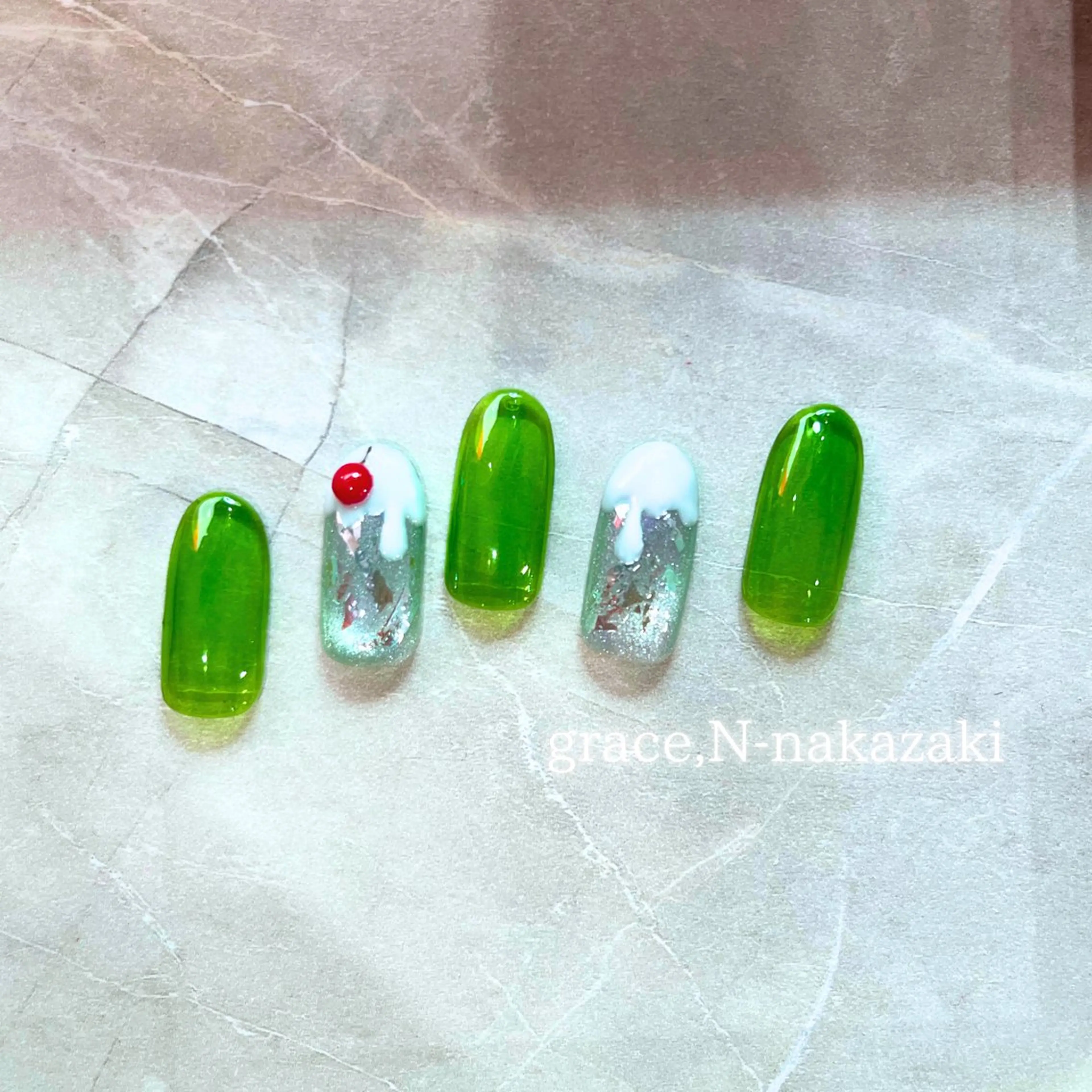 ネイル ハンドネイル grace .N-nakazaki所属・grace,N raikaのネイルデザイン