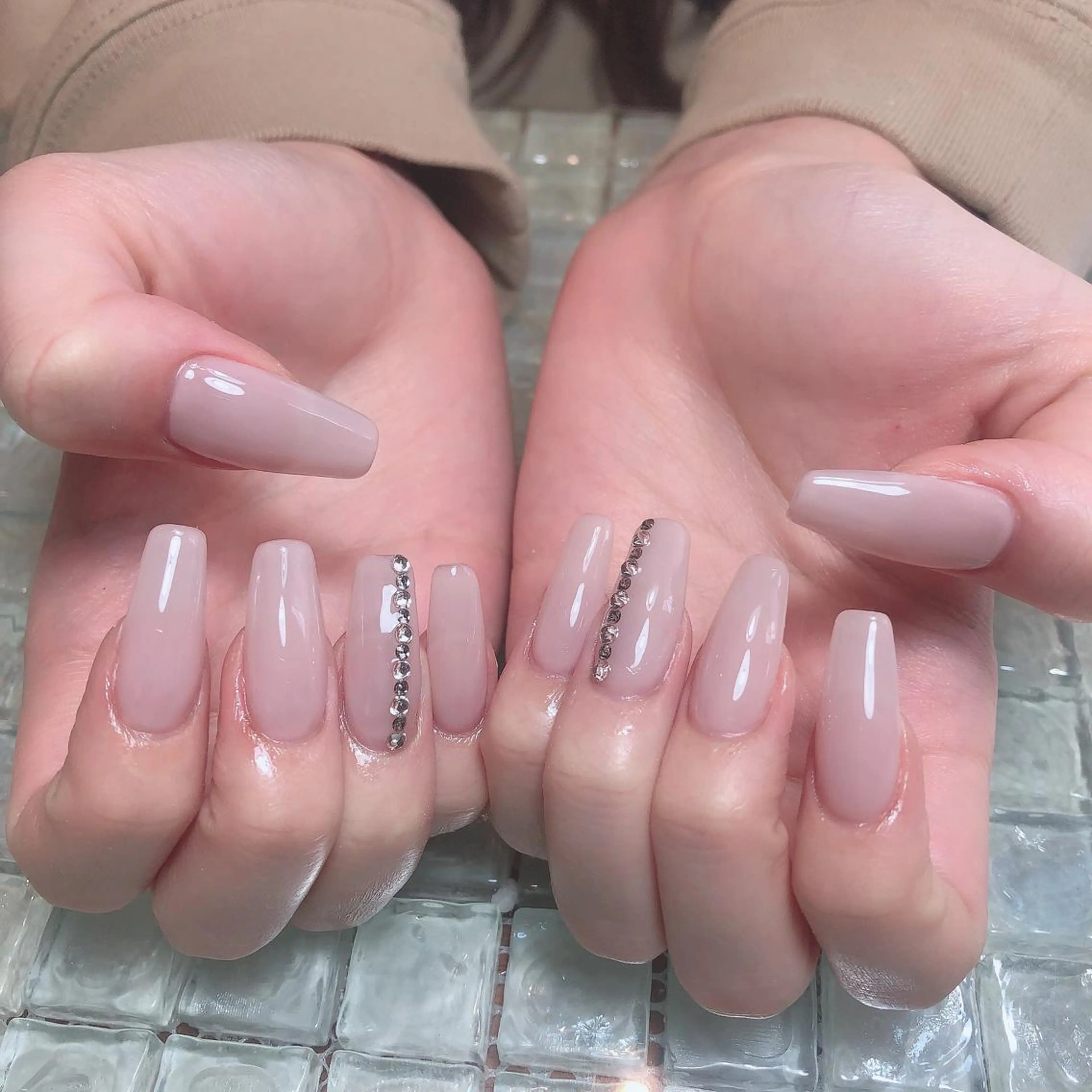ネイル アートネイル ジェルネイル スカルプネイル シンプルネイル 夏ネイル 工藤 理恵のネイルデザイン