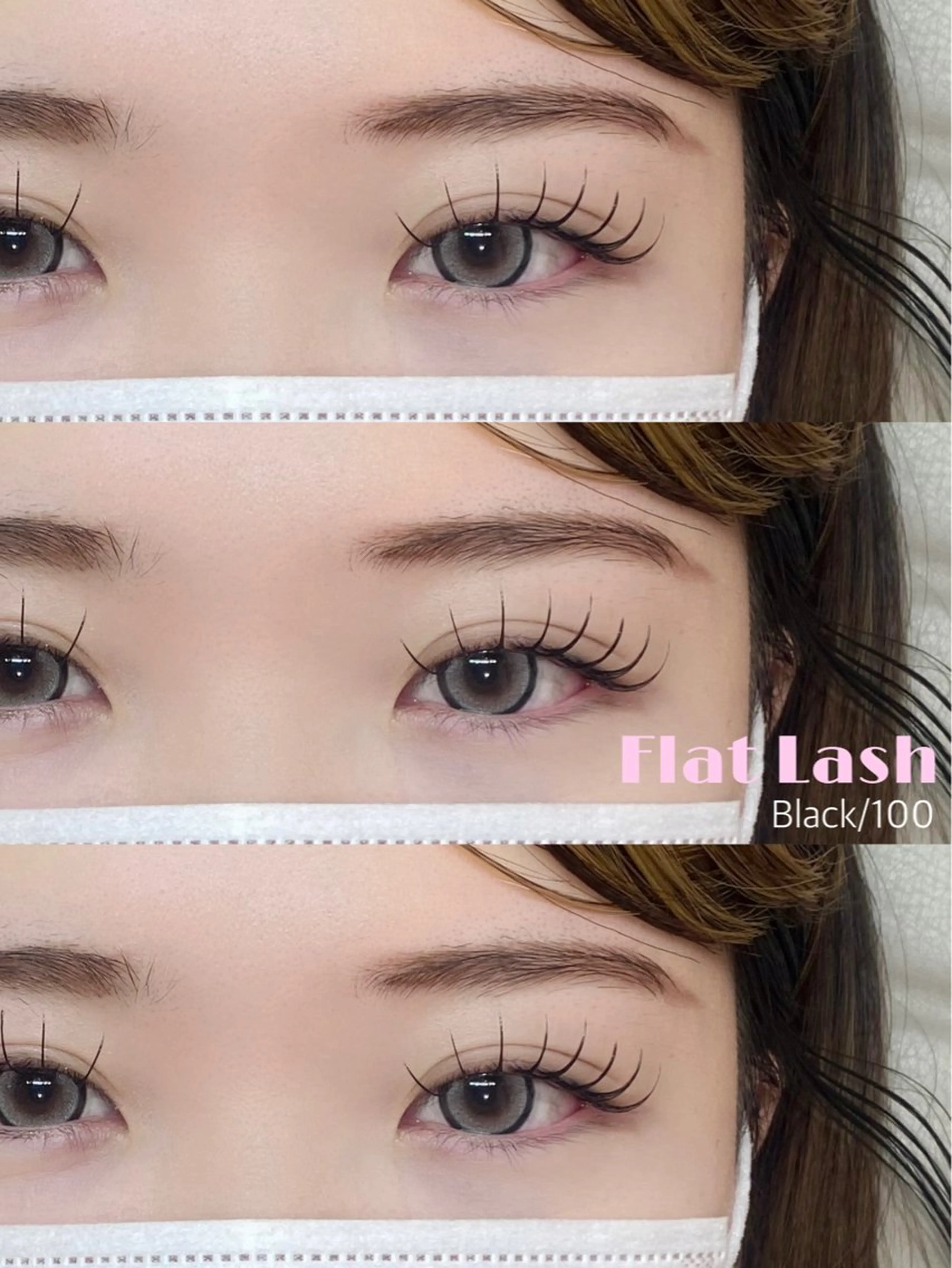 マツエク・マツパ om's　eye 楓香のマツエク・マツパデザイン