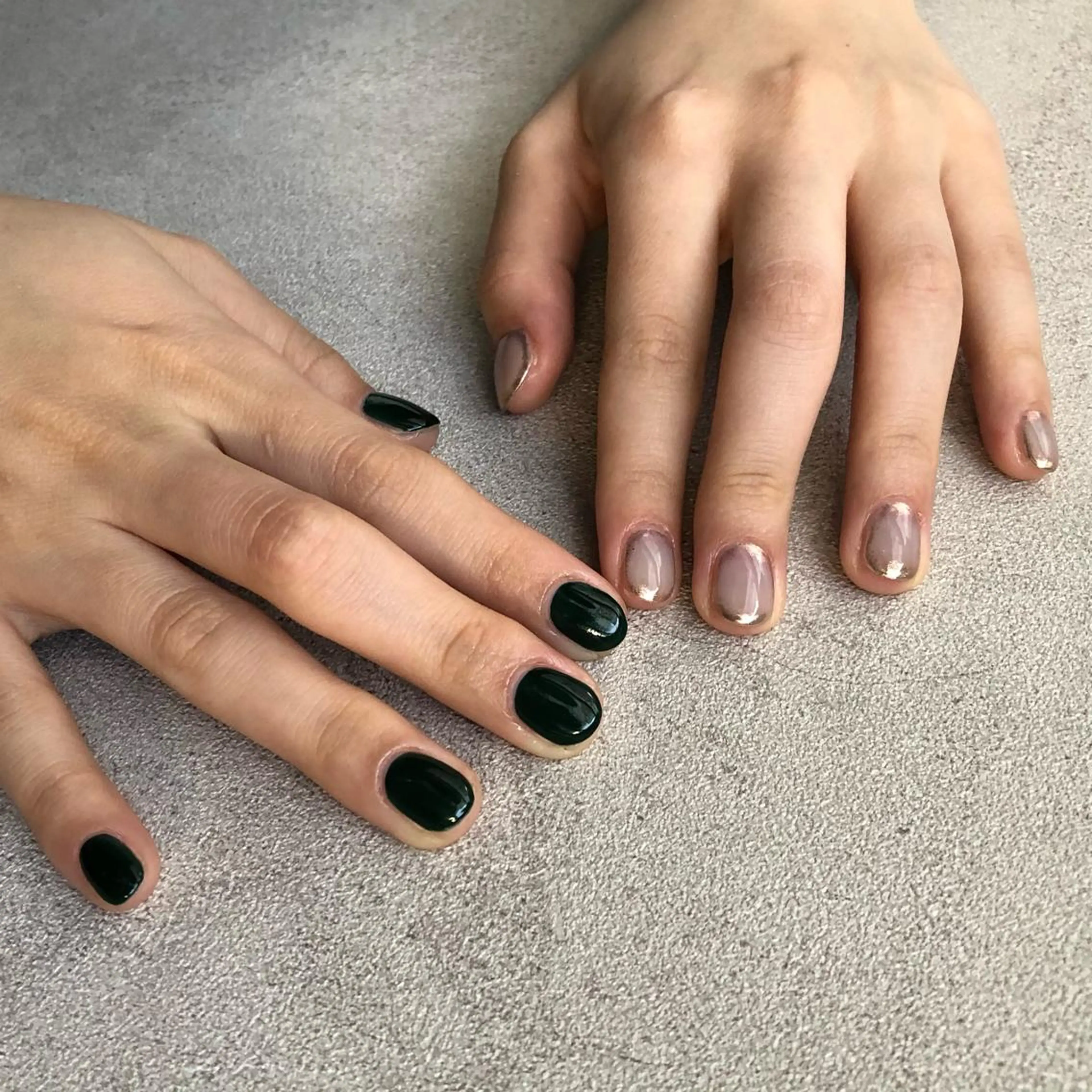 ネイル ミラーネイル .Etel atelier.のネイルデザイン