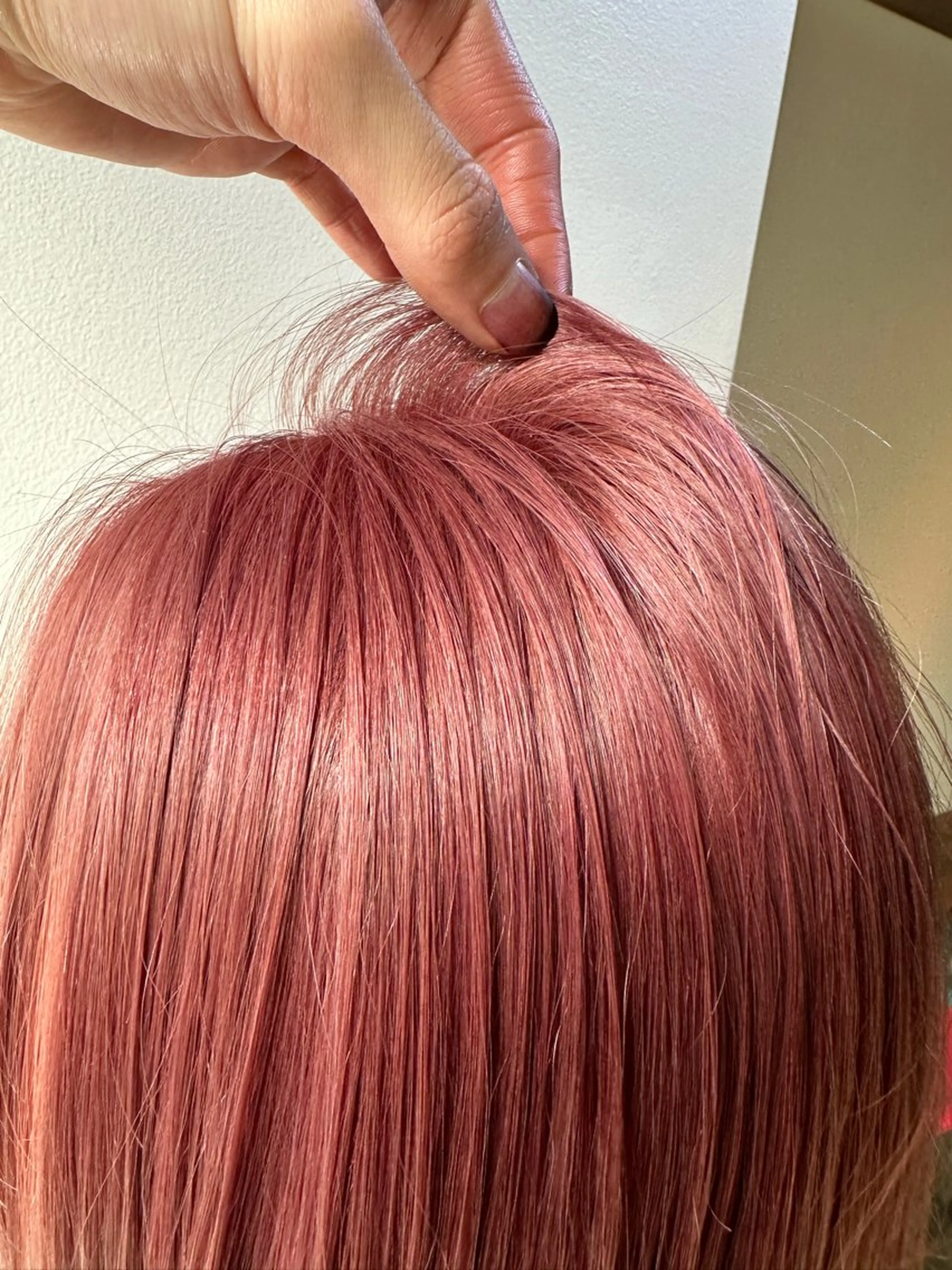 ミディアム ヘアカラー トリートメント レイヤーカット🫧／ ブリーチ✨TOWAのヘアスタイル