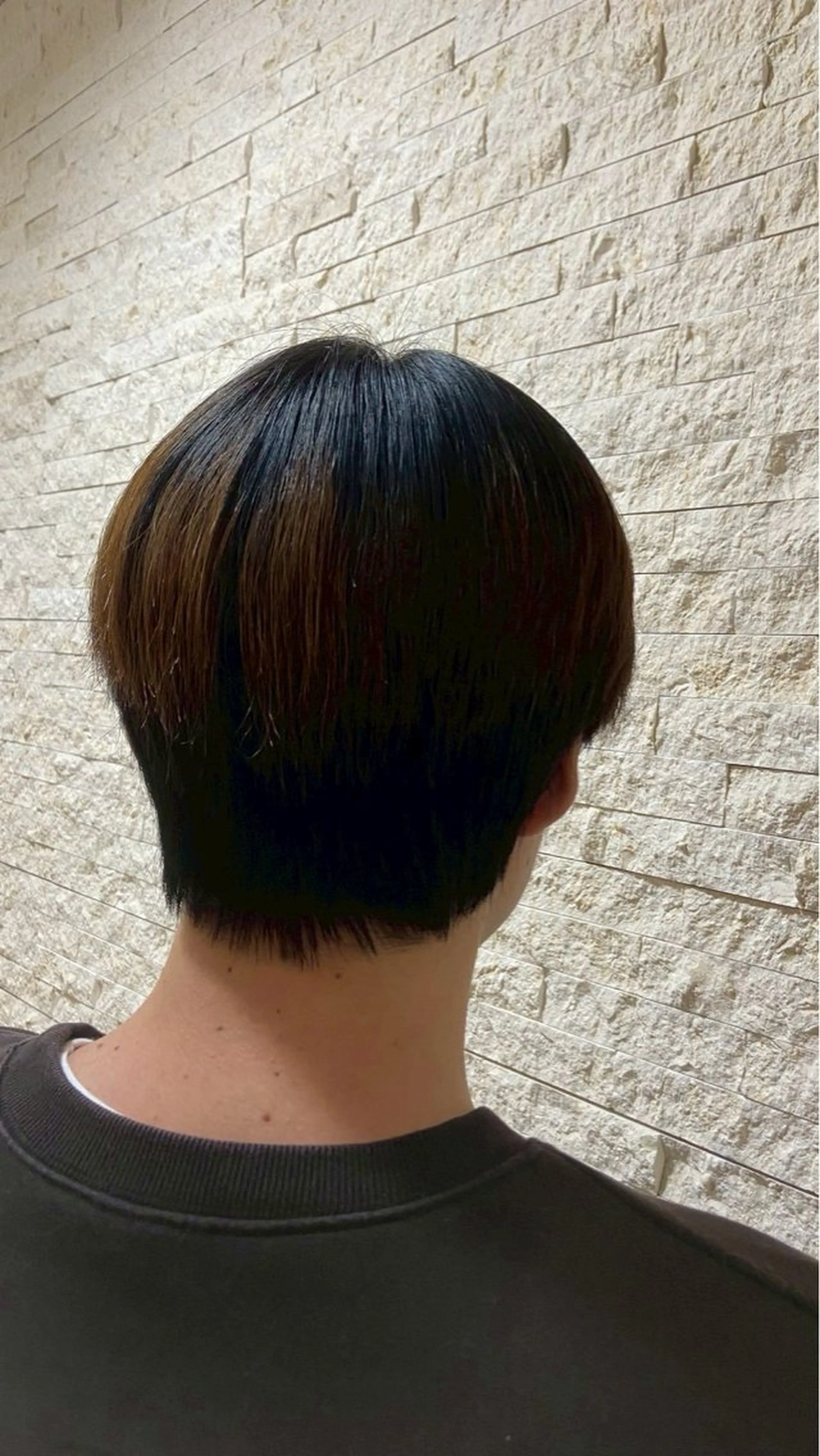 メンズ 似合わせ/艶感カラー 🥀愛結美のヘアスタイル