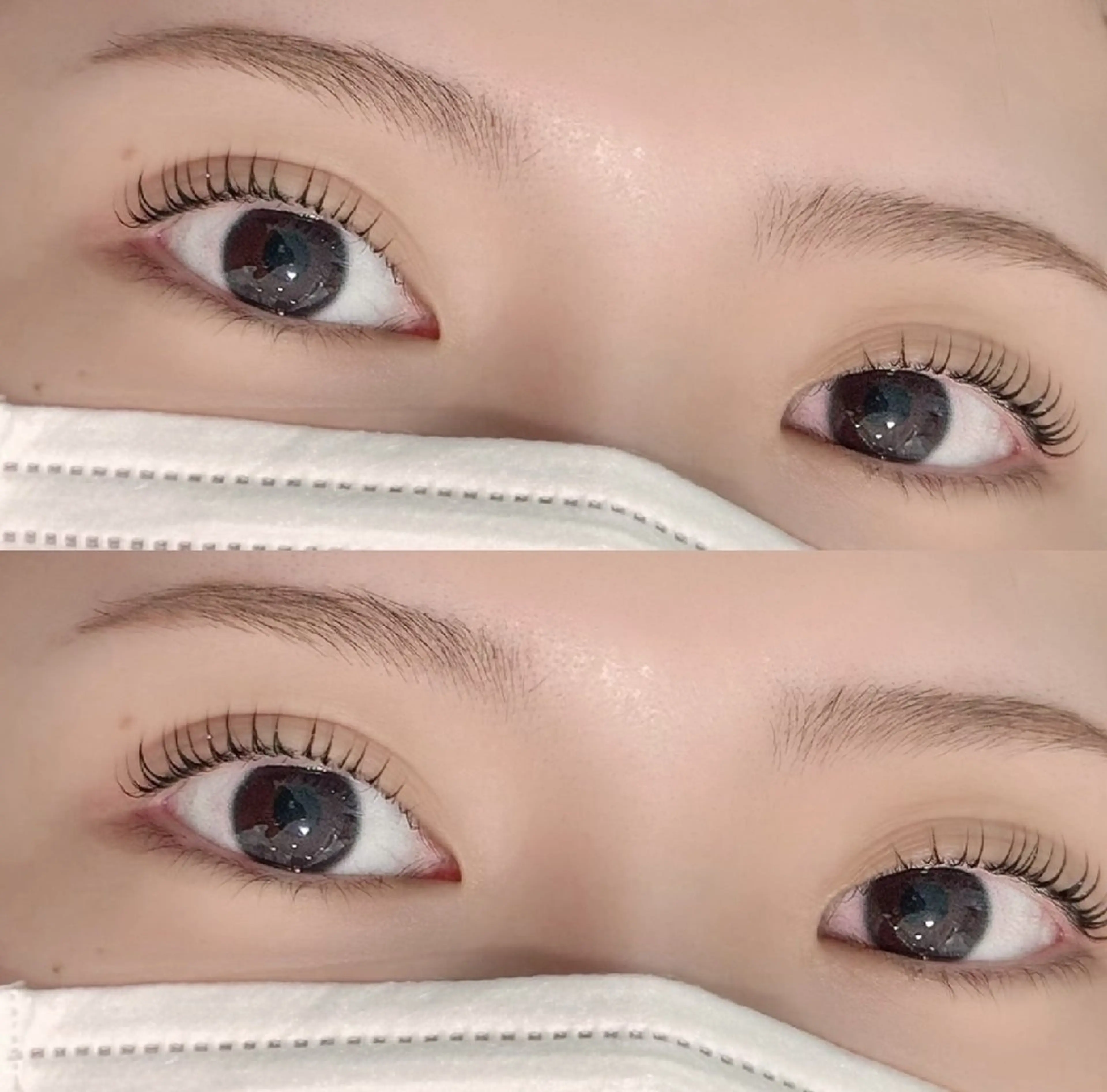 【✨minimo特別価格✨】まつ毛パーマ 上下セット まつパ/パリジェンヌ/ラッシュリフト/立上げデザインの写真