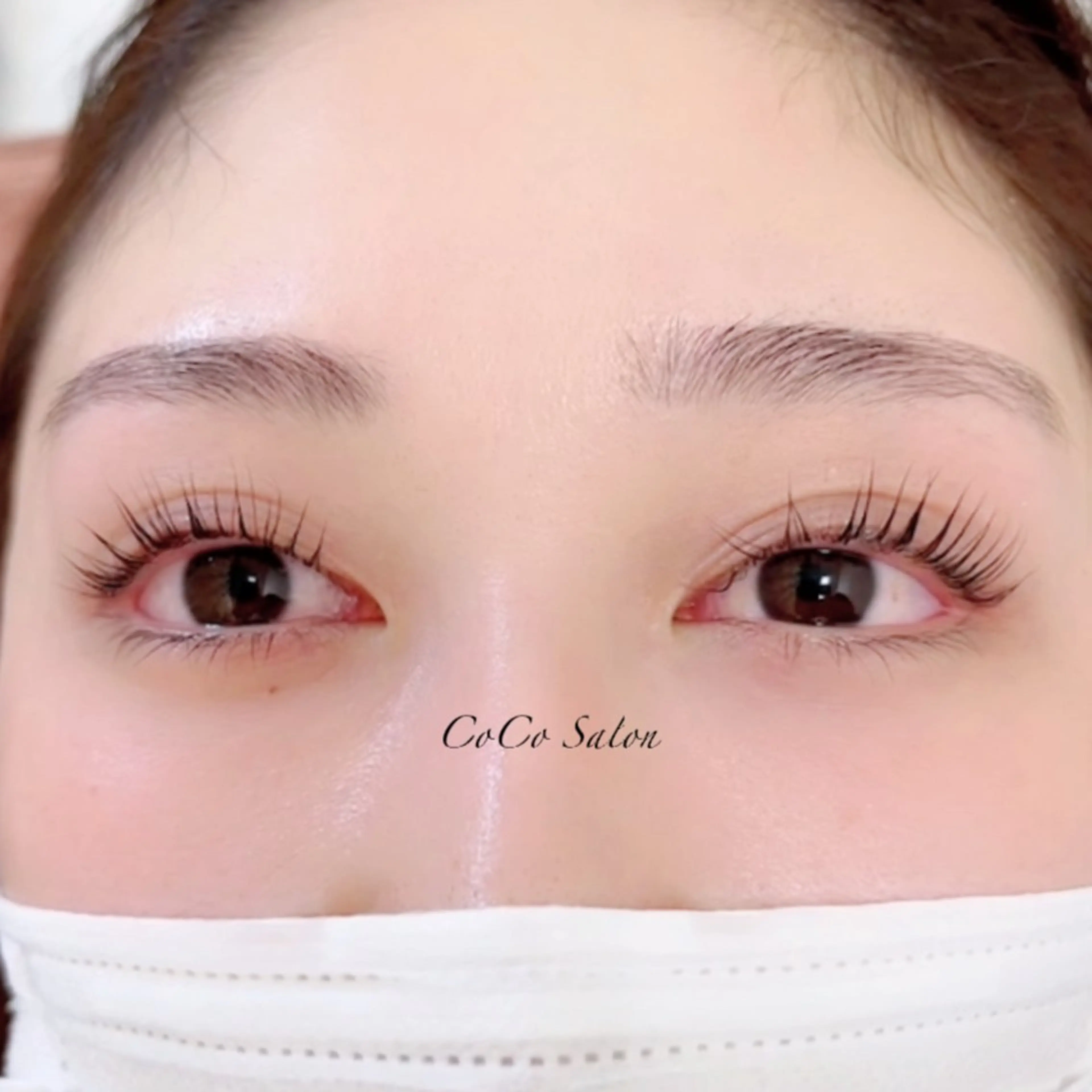 マツエク・マツパ パリジェンヌラッシュリフト 一重×まつ毛パーマ CoCo Salon ネイル/睫毛/脱毛のネイルデザイン