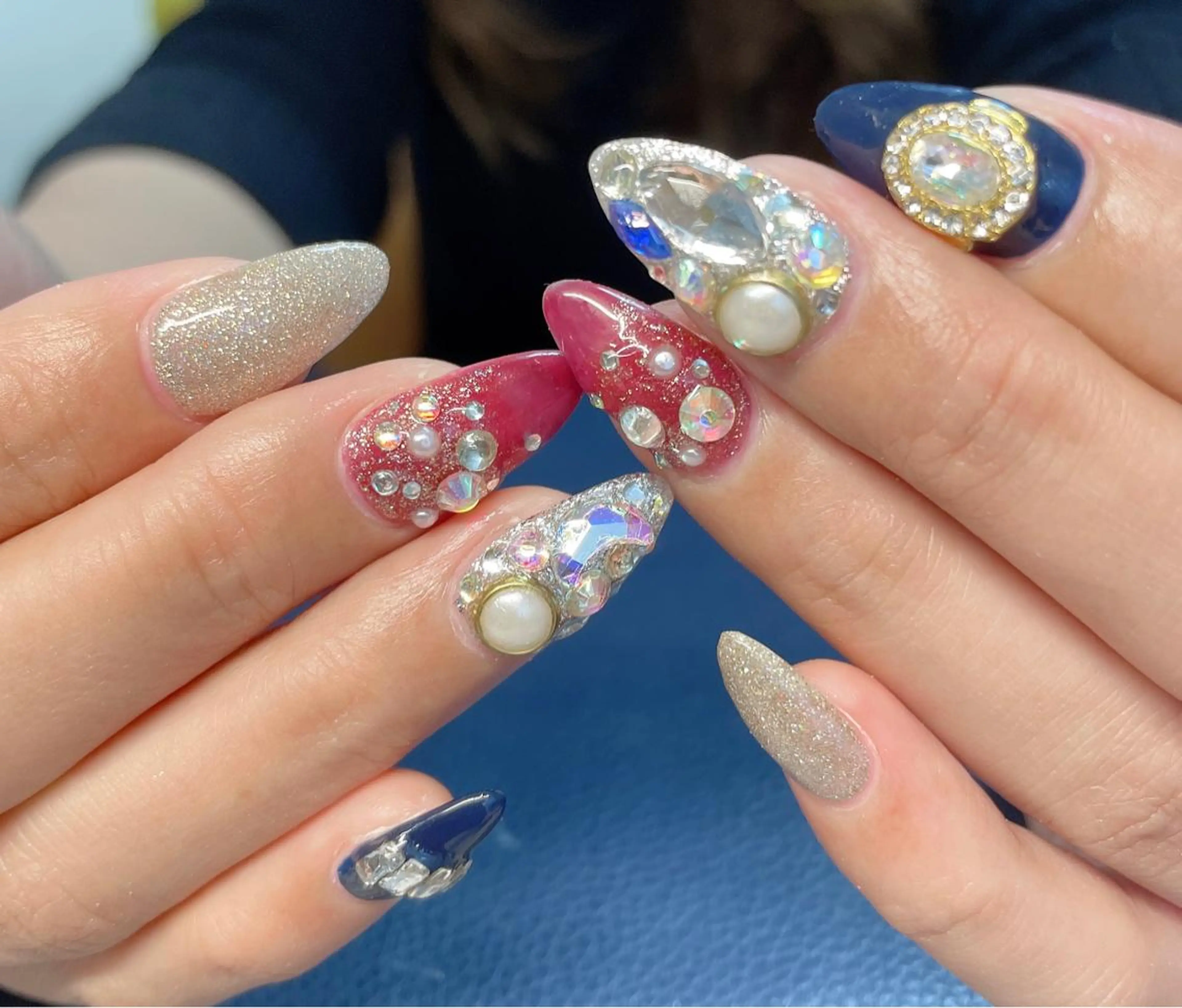 ネイル スカルプネイル Sunnynail  サニーのネイルデザイン