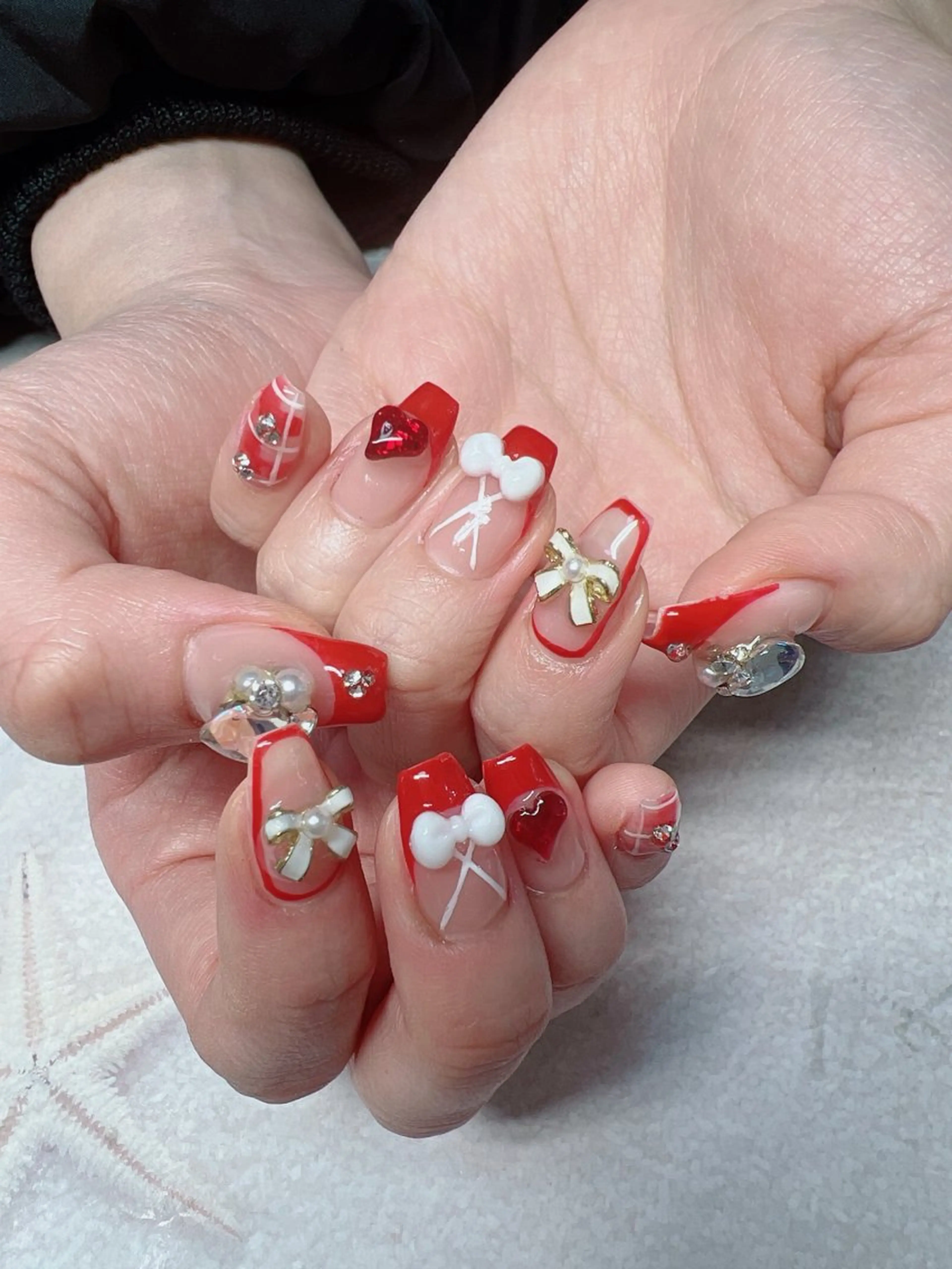 ネイル Le'a シズカのネイルデザイン