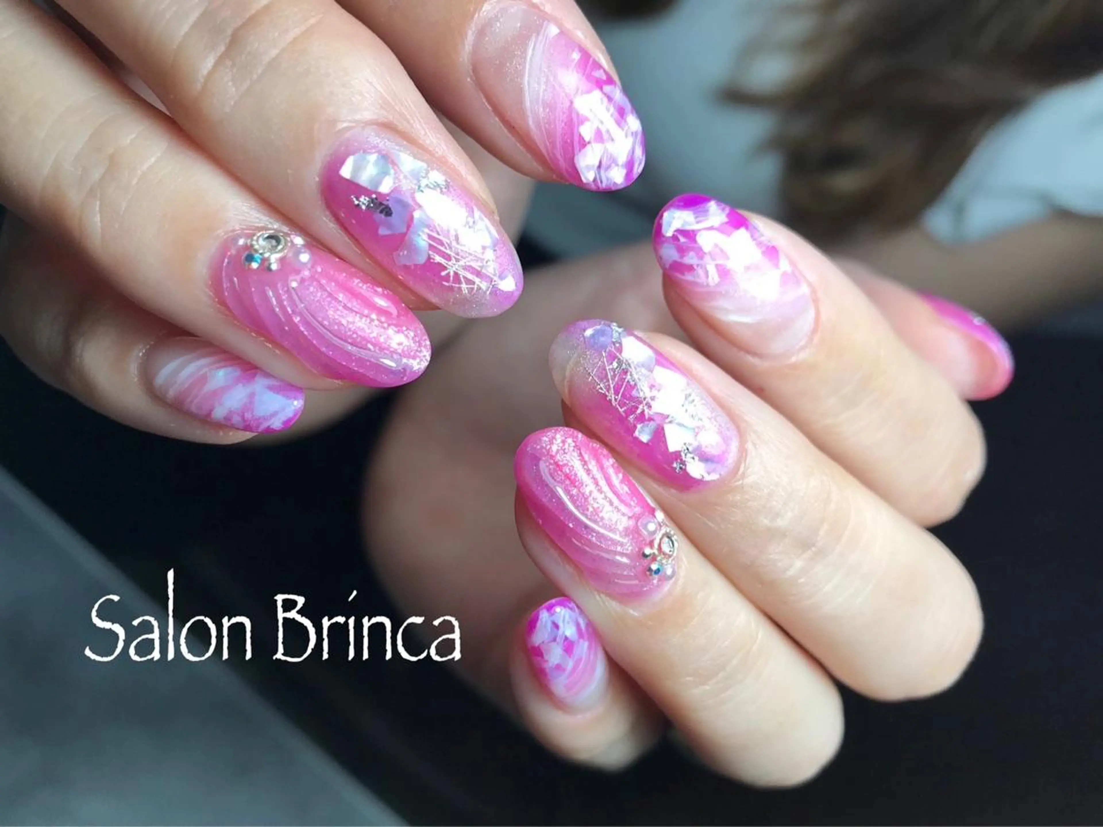 ネイル Salon Brinca所属・Salon Brinca 中村のネイルデザイン