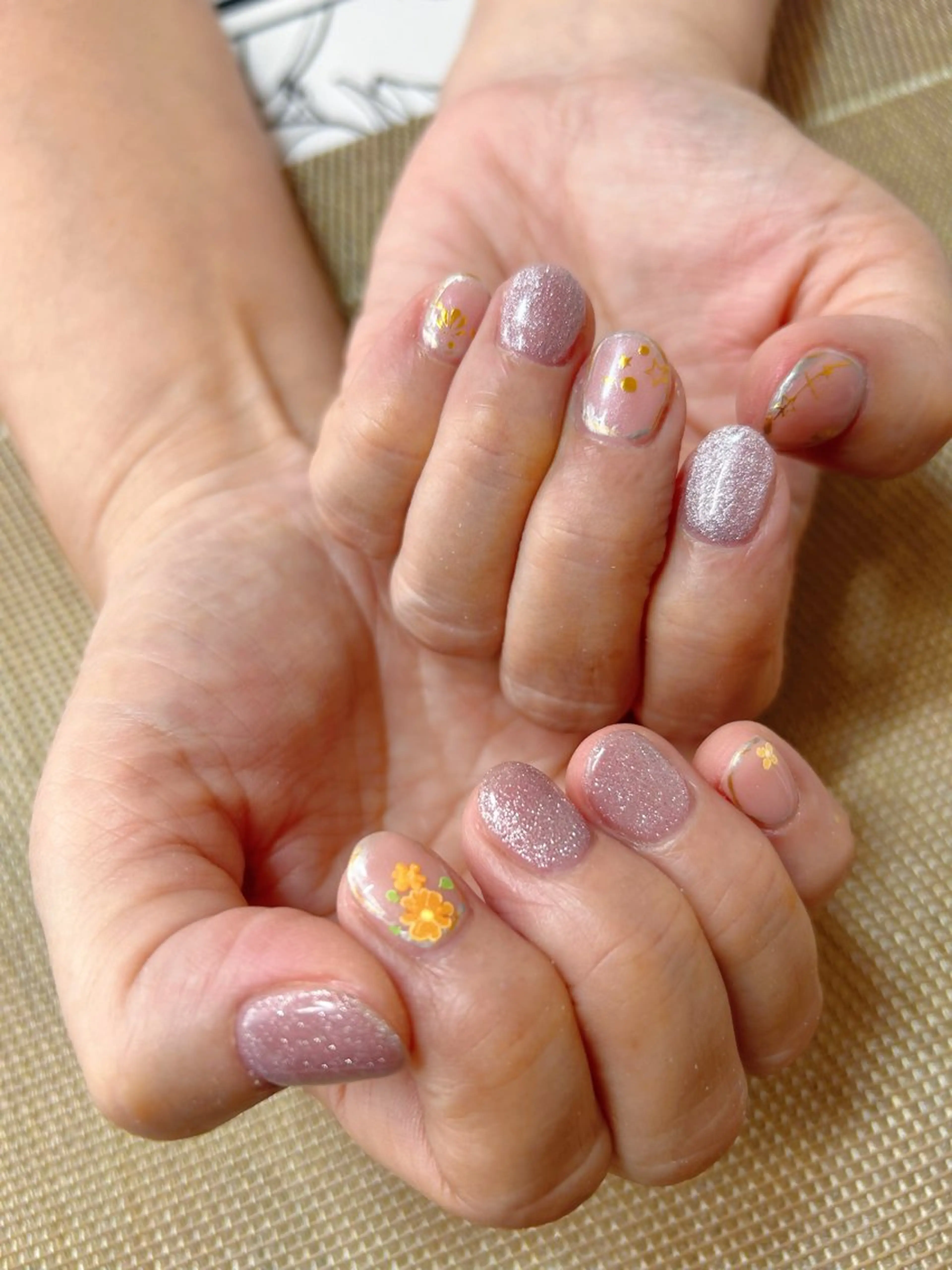 ネイル ハンドネイル 森 晴有のネイルデザイン