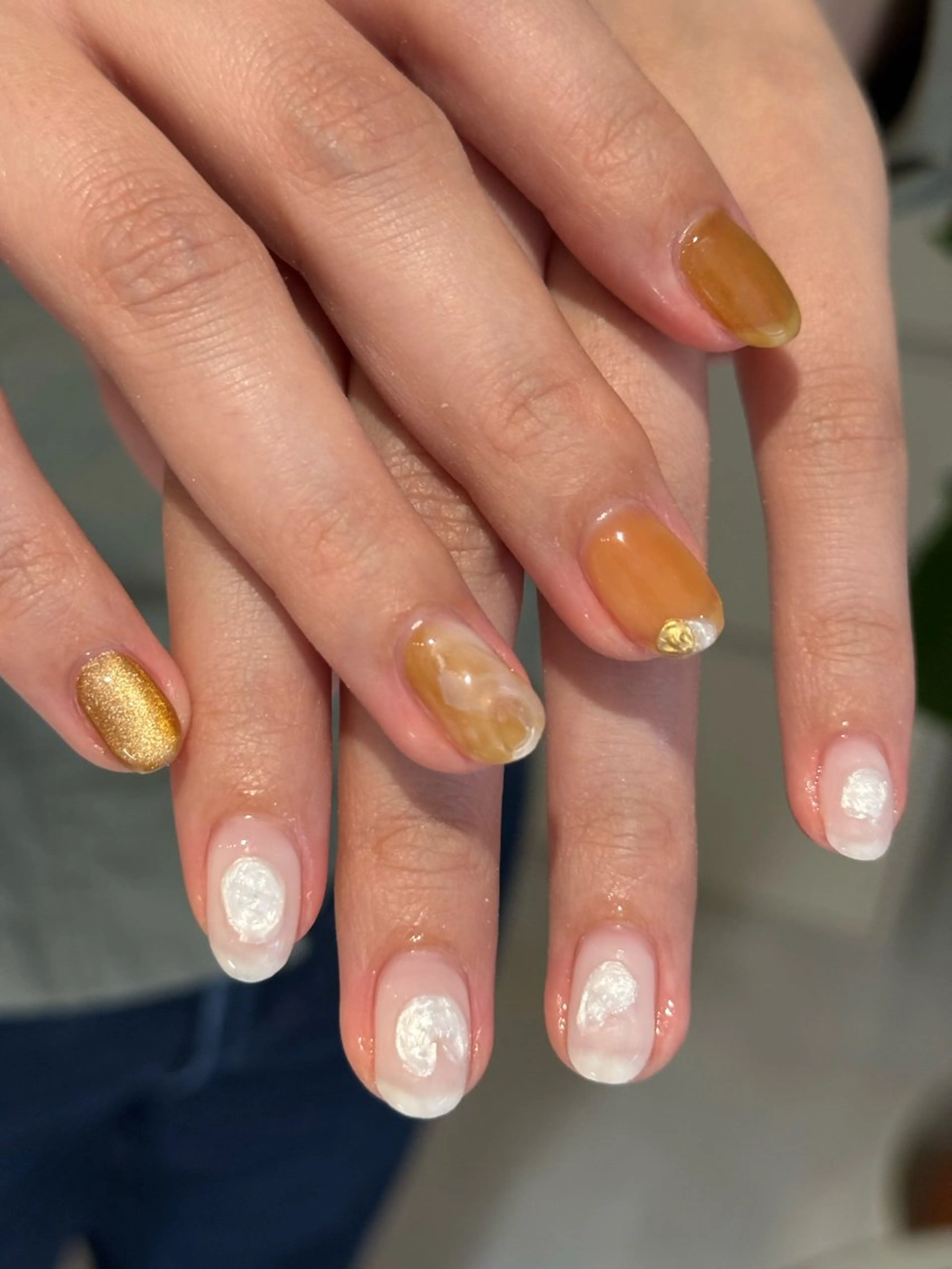 ネイル ハンドネイル new me所属・nail salon "new me"のネイルデザイン