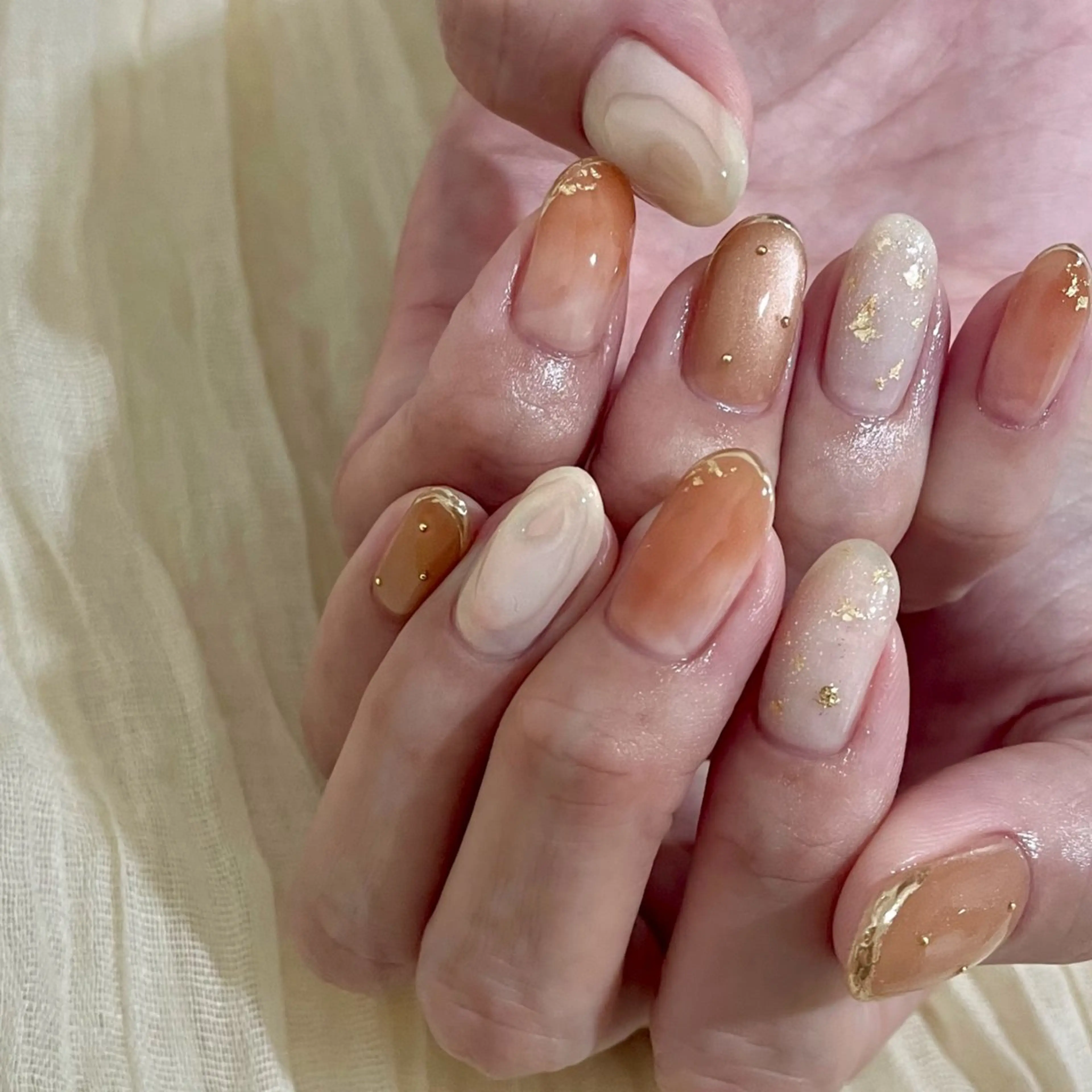 ネイル ハンドネイル ハンドケア m-nail所属・m-nail 🌙minamiのネイルデザイン