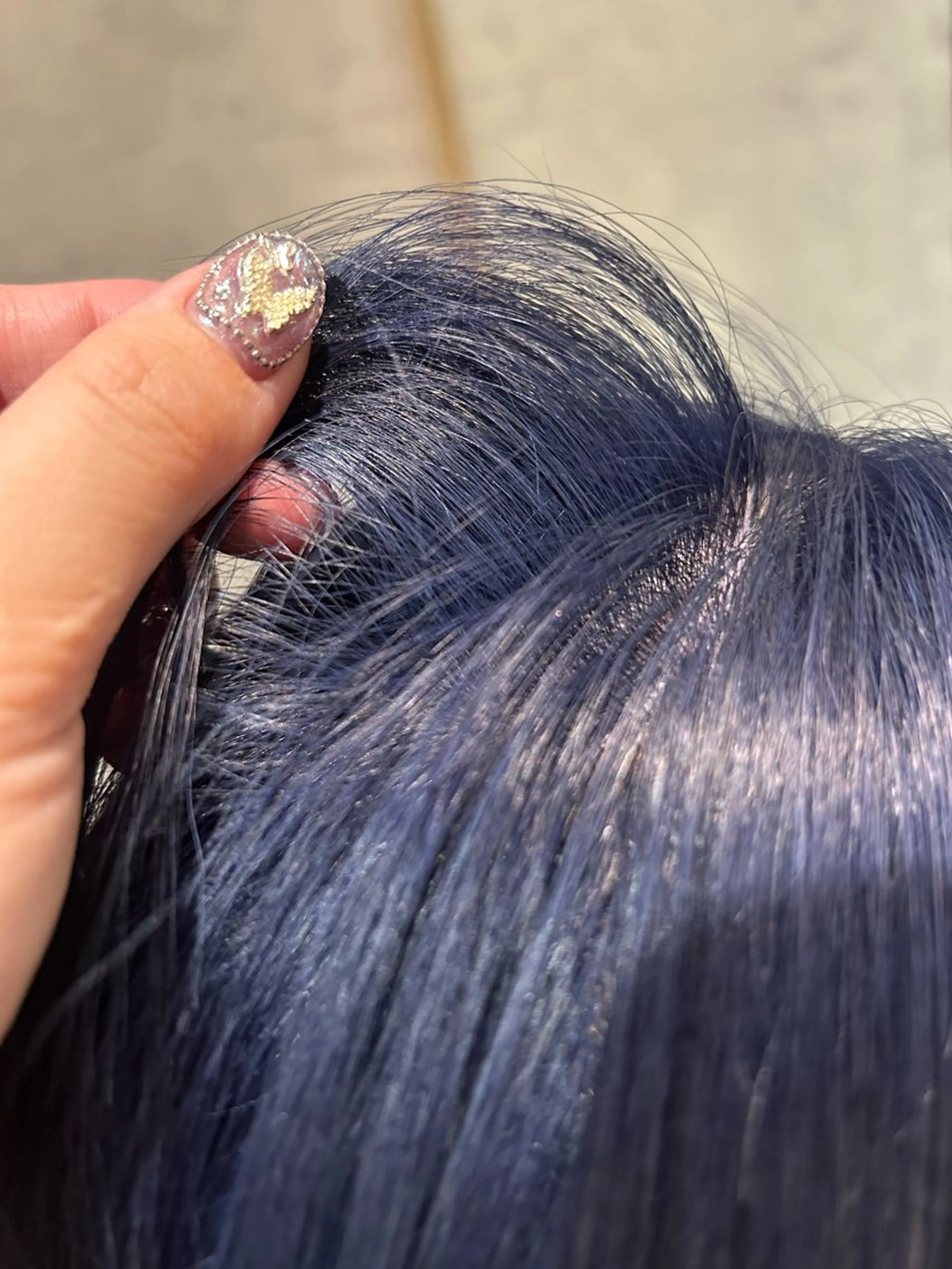 ミディアム カラー ブルーカラー カット ヘアカラー トリートメント パーソナルカラー 診断🍀マリンのヘアスタイル